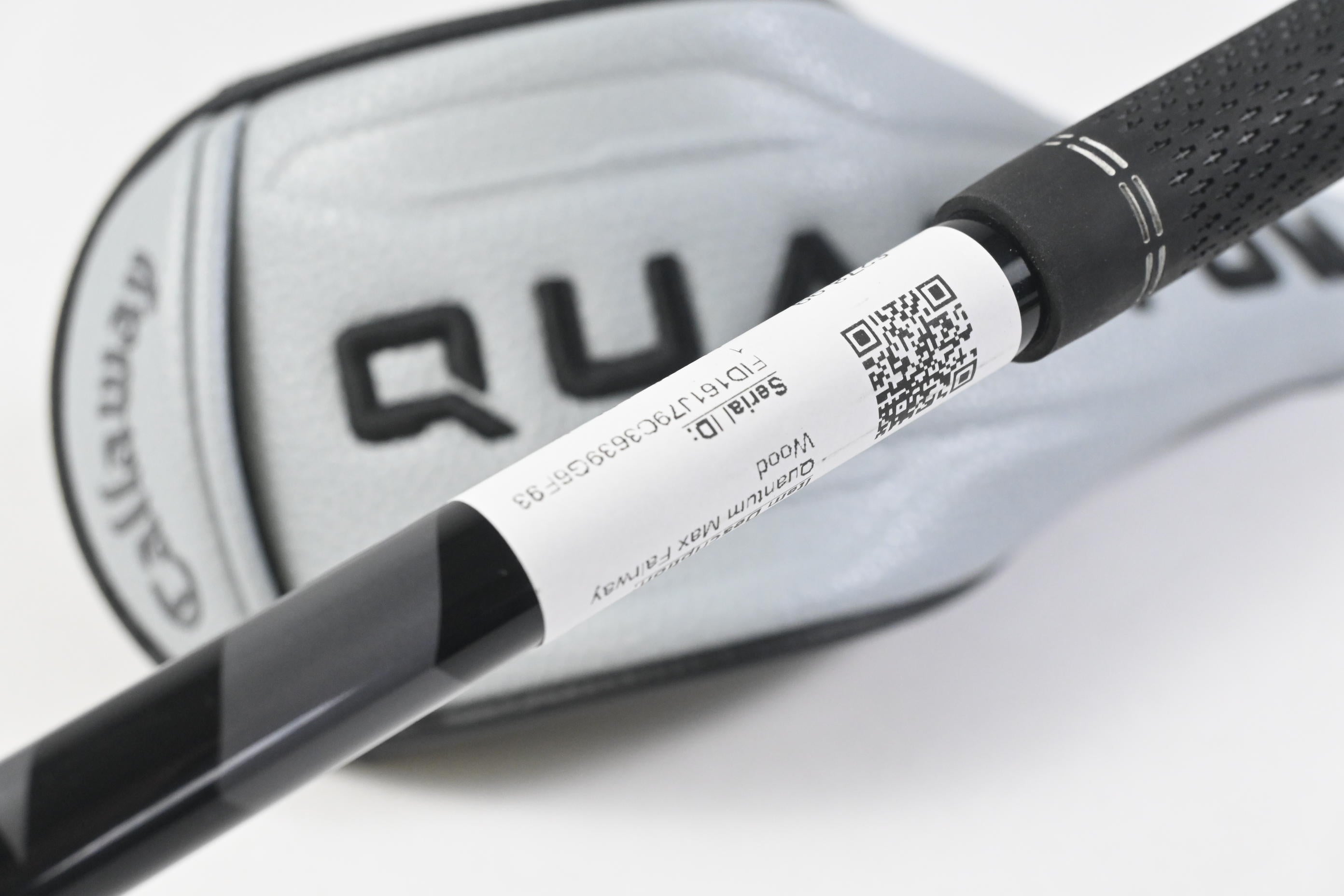 Callaway Quantum Max #3 Wood / 15 Degree / Stiff Flex Ventus Black 7 Shaft