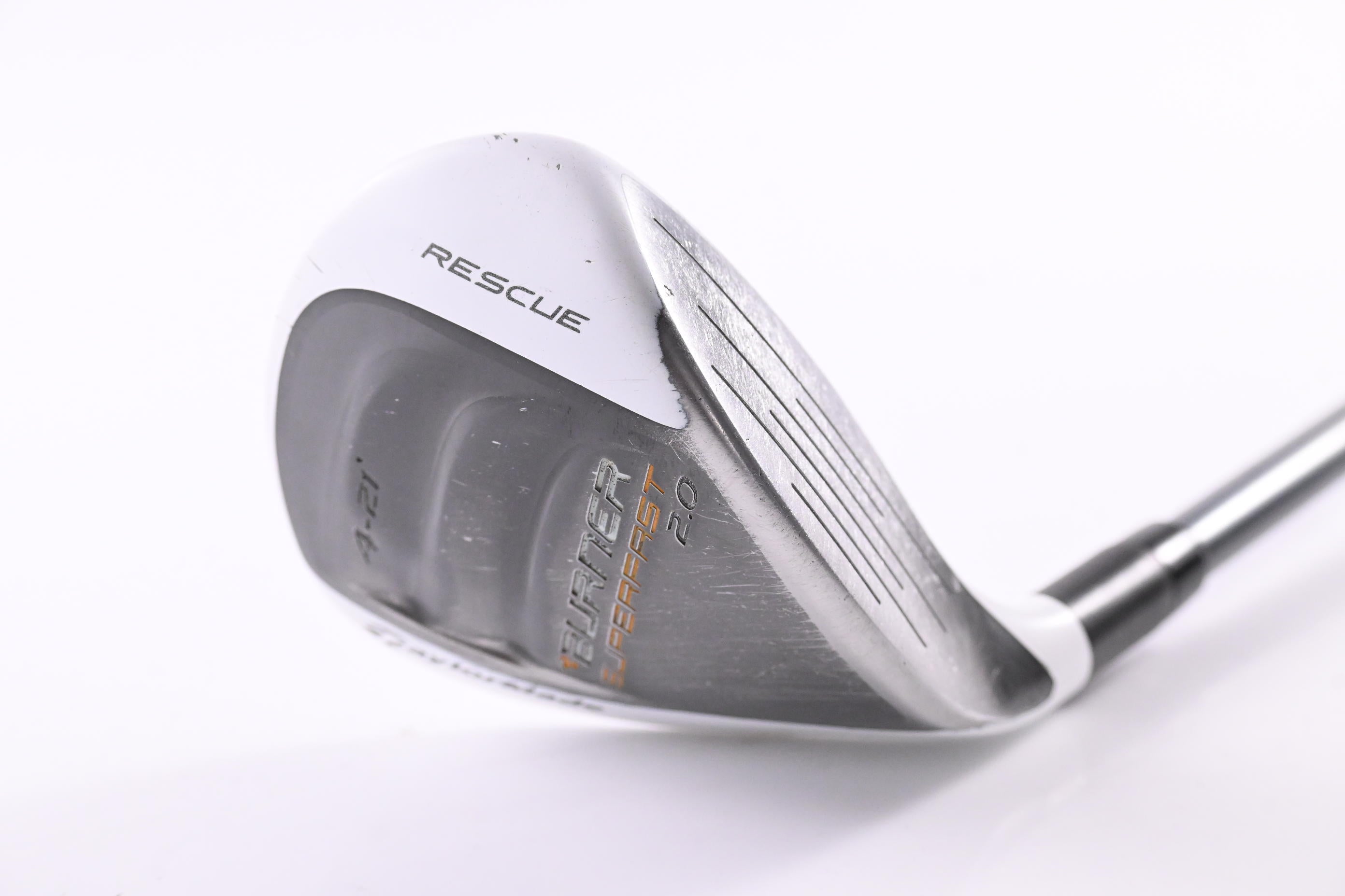 Taylormade Burner Superfast 2.0 #4 Hybrid / 21 Degree / Regular Flex REAX 60