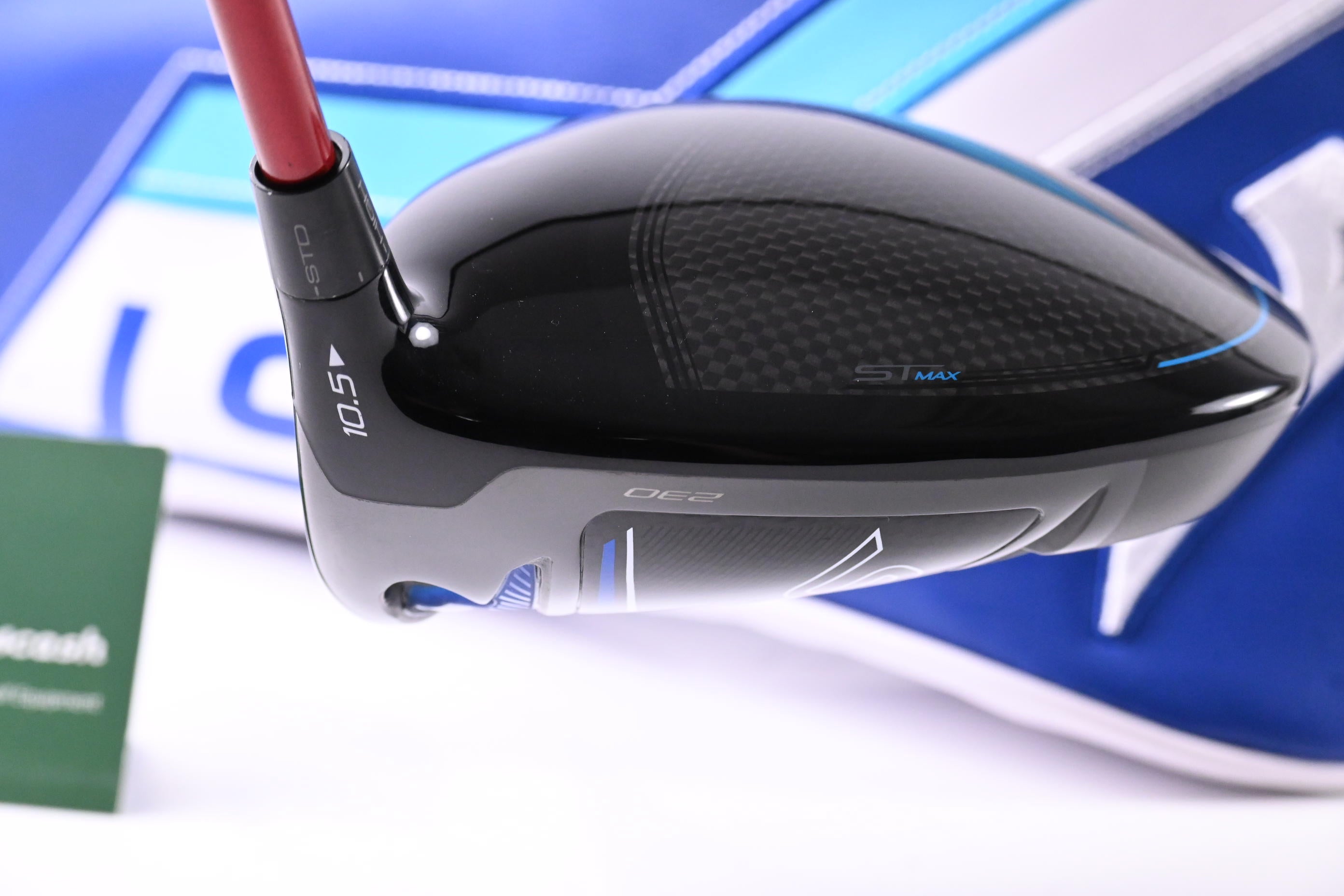 Mizuno ST-Max 230 Driver / 10.5 Degree / Senior Flex Denali Red 50 Shaft