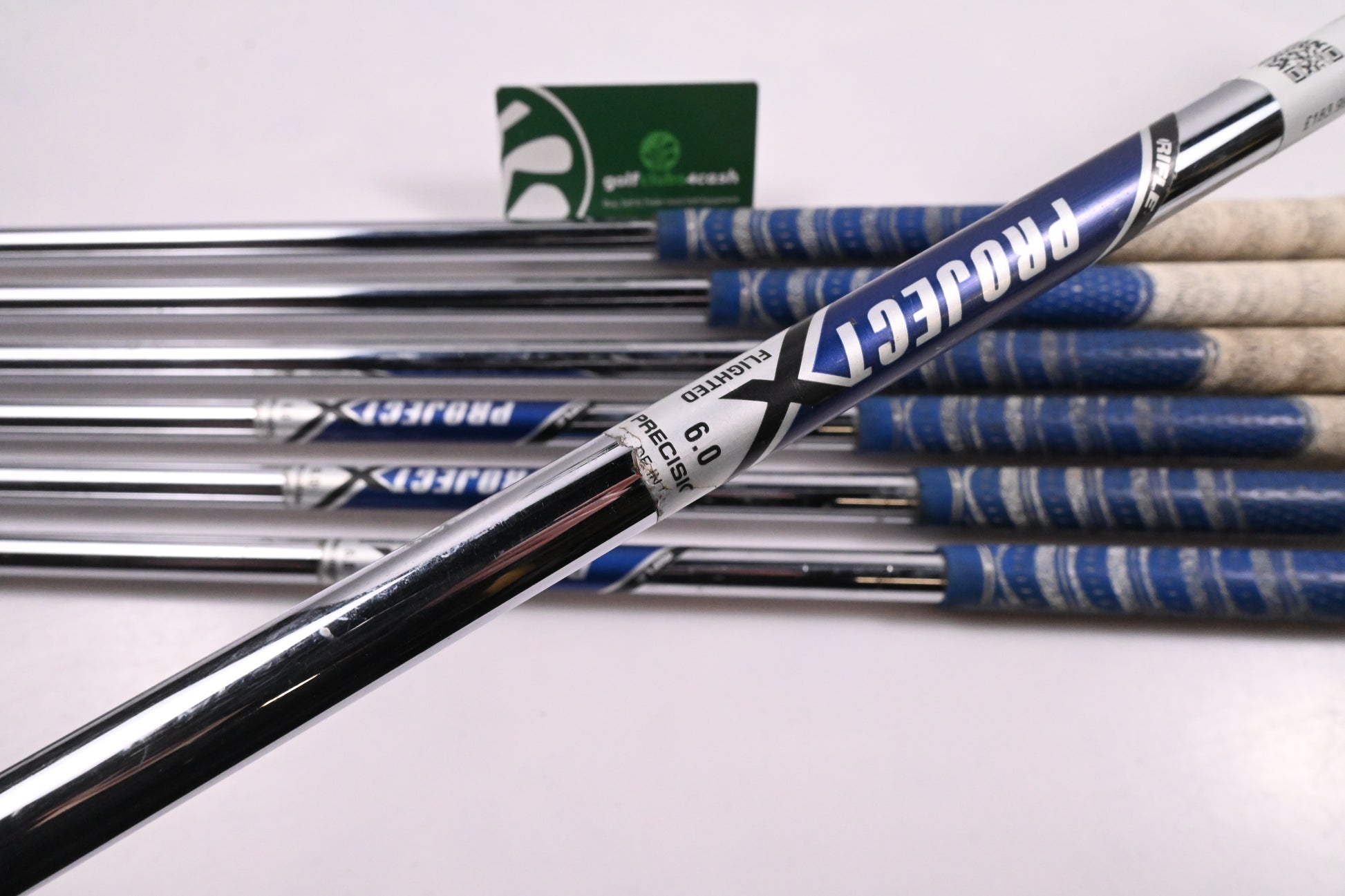 Callaway RAZR X Forged Irons / 3-9i / Stiff Flex Project X Flighted Shafts