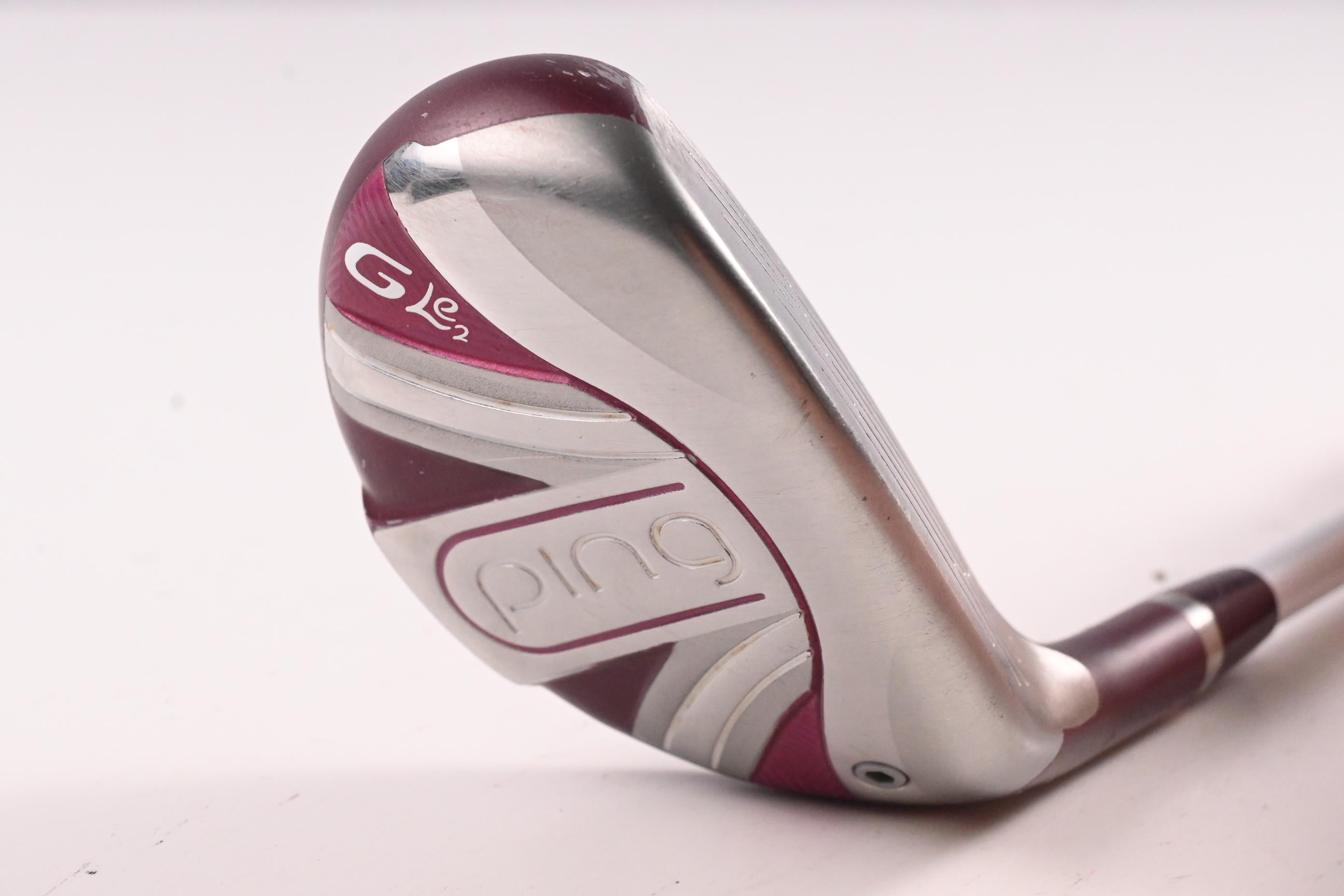 Ladies Ping G Le2 #7 Hybrid / 34 Degree / Ladies Flex Ping ULT 240 Shaft