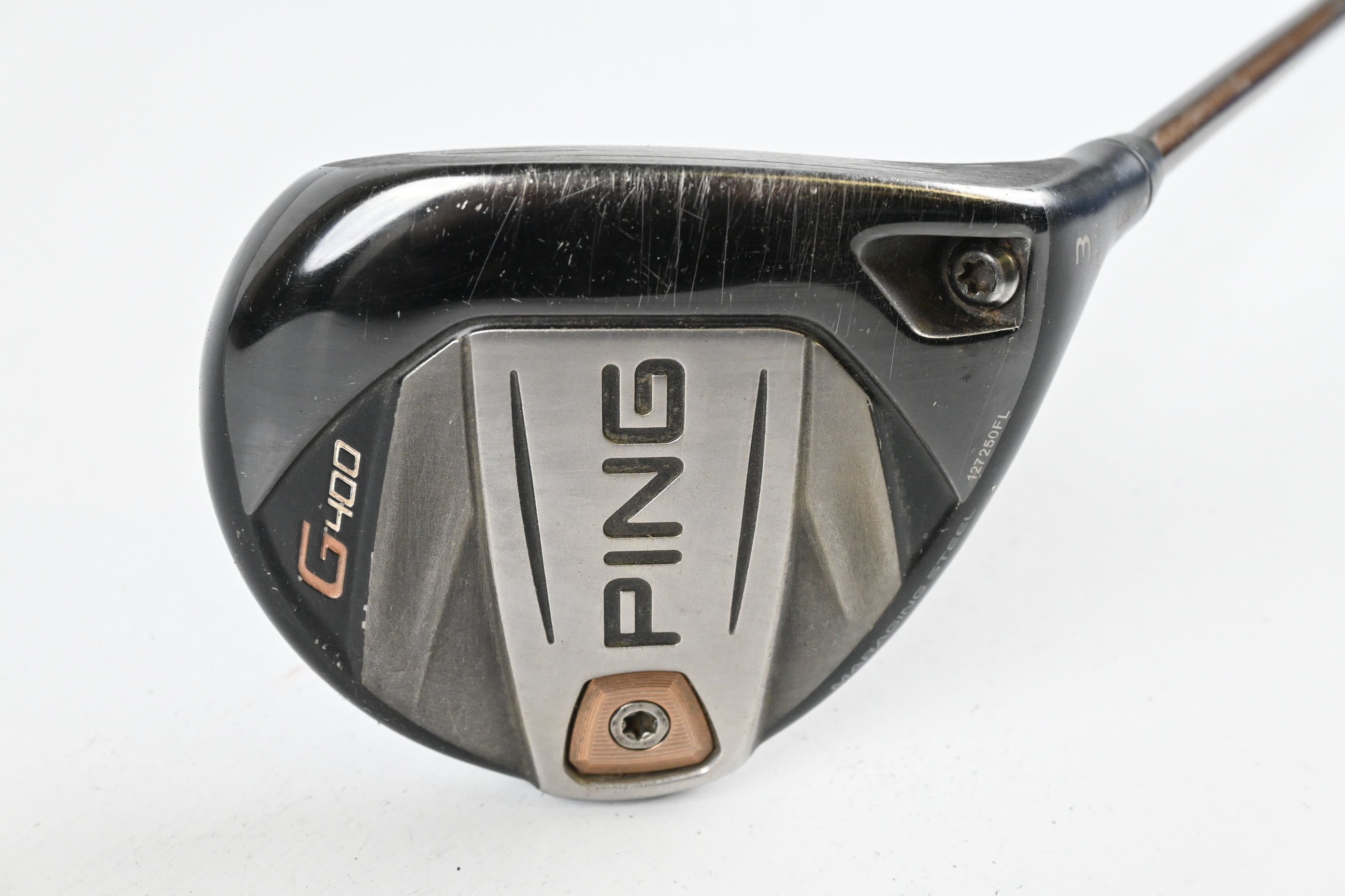 Ping G400 #3 Wood / 14.5 Degree / Stiff Flex Ping Alta CB 65 Shaft