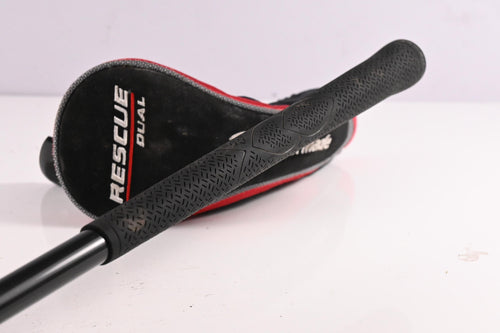 Taylormade Rescue Dual #3 Hybrid / 19 Degree / Stiff Flex Taylormade 65 Shaft