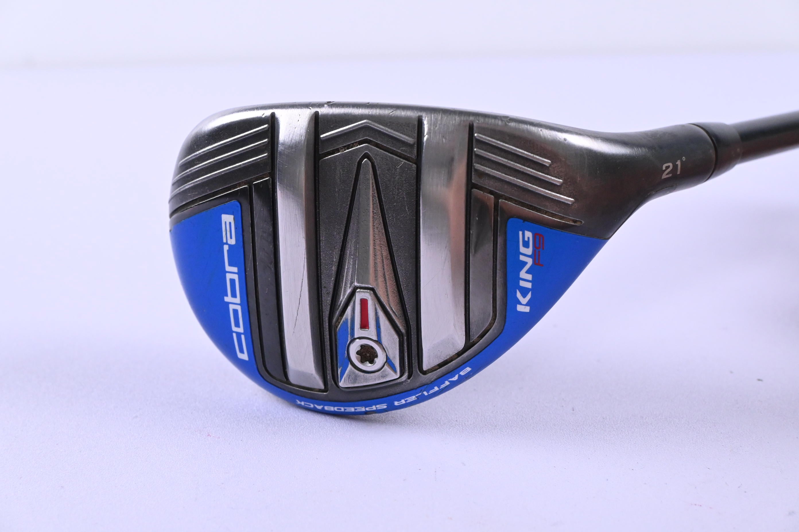 Cobra King F9 One Length #4 Hybrid / 21 Degree / Regular Flex Atmos Black 7