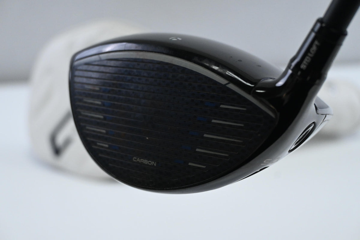 Taylormade Qi10 Max Driver / 10.5 Degree / Stiff Flex HZRDUS Gen5 Black 60 Shaft