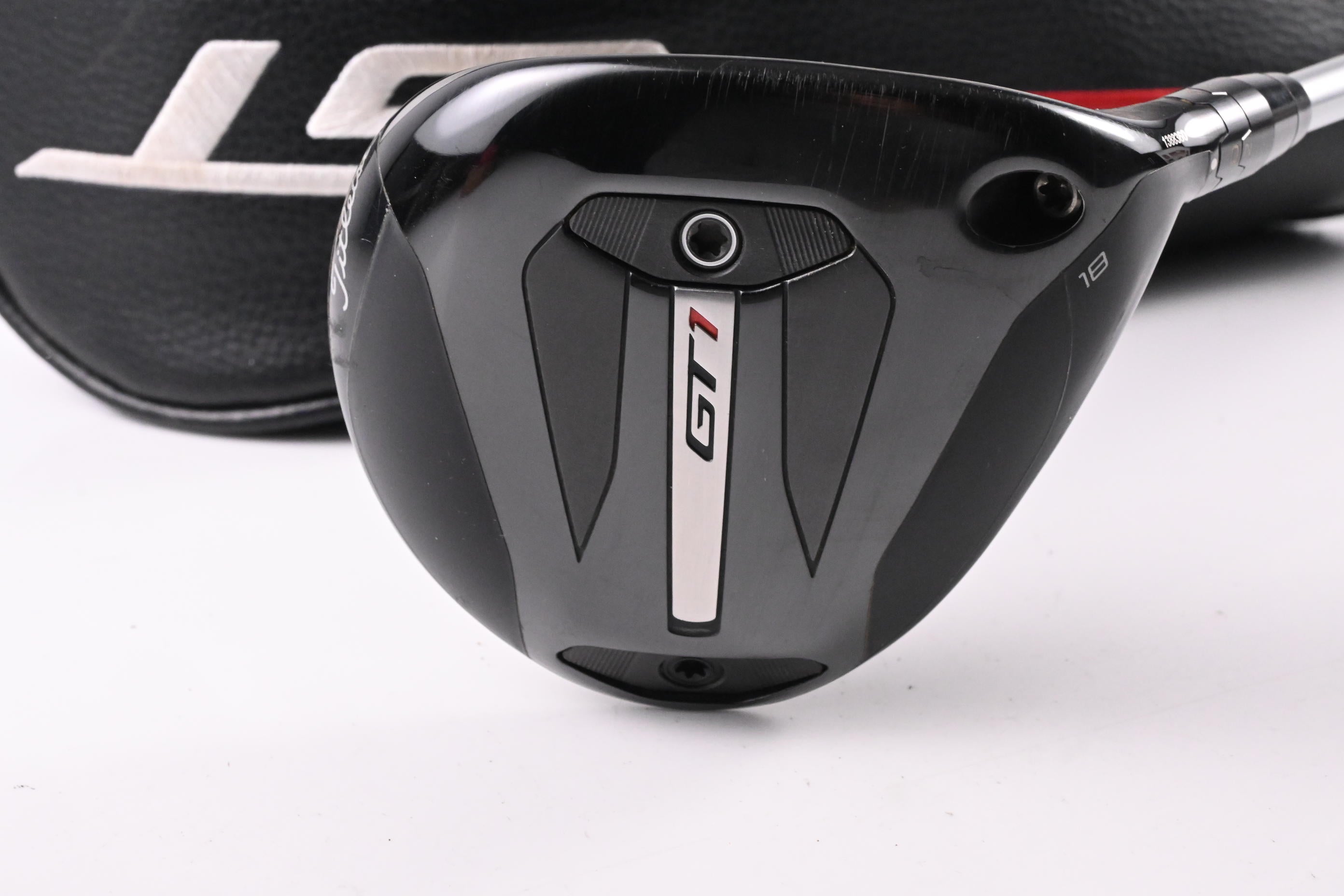 Titleist GT1 #5 Wood / 18 Degree / Stiff Flex Fujikura Air Speeder 40 Shaft
