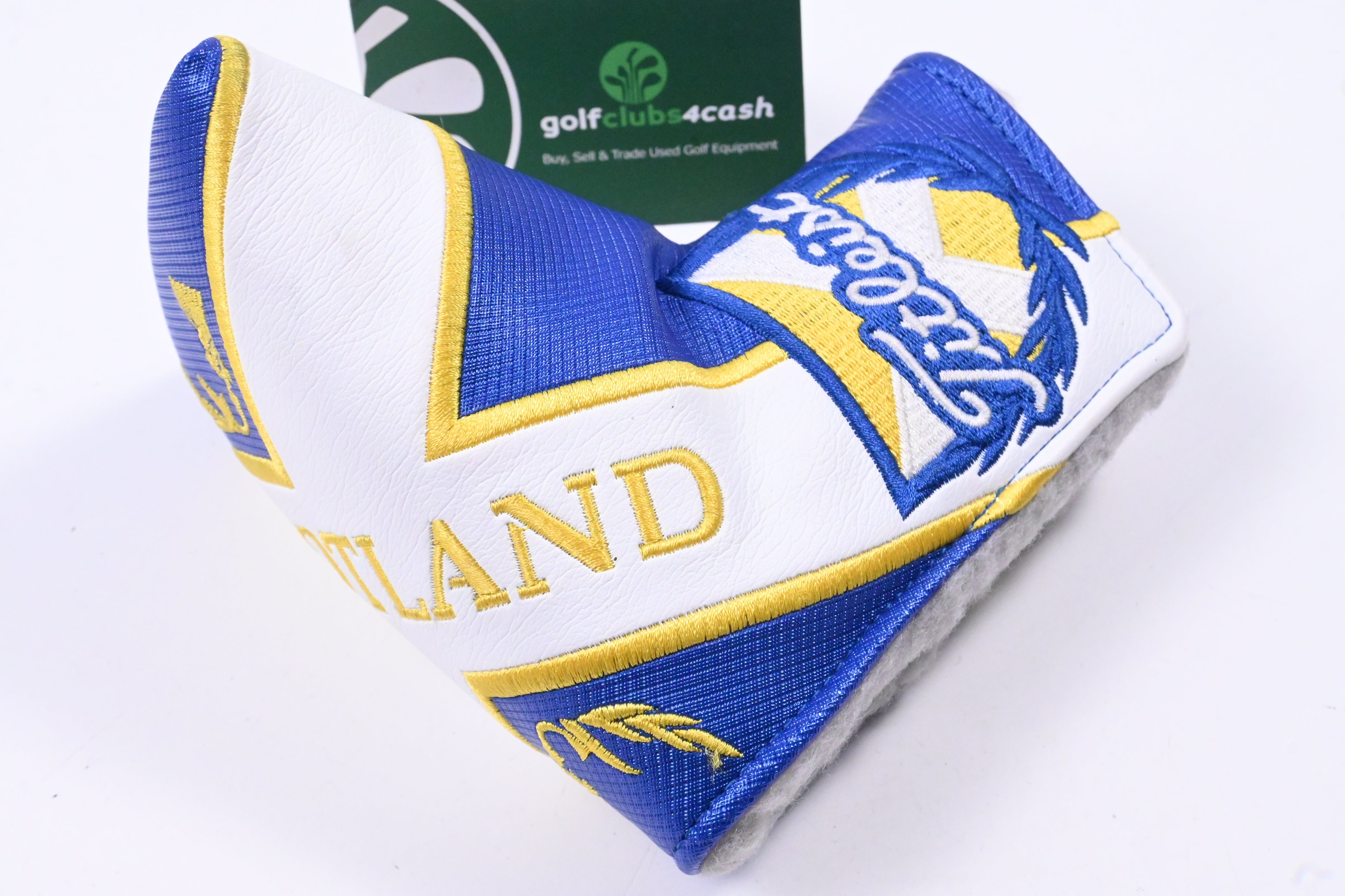 Scotty Cameron 2015 Scottish Flag Putter Headcover / Blade