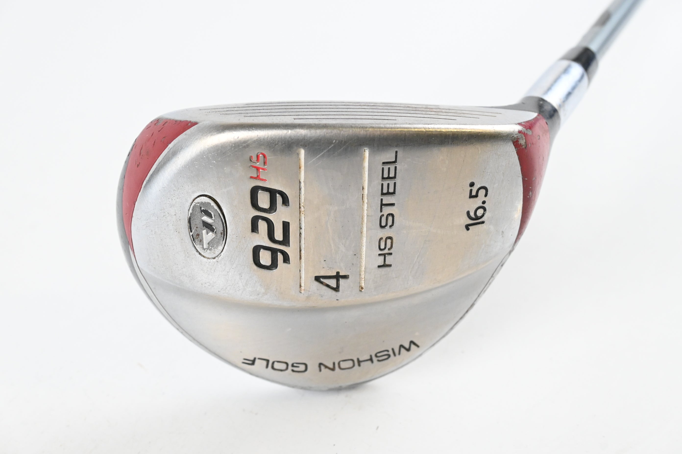 Wishon 929HS #4 Wood / 16.5 Degree / Stiff Flex S2S White 73 Shaft