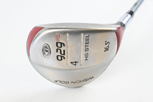Wishon 929HS #4 Wood / 16.5 Degree / Stiff Flex S2S White 73 Shaft