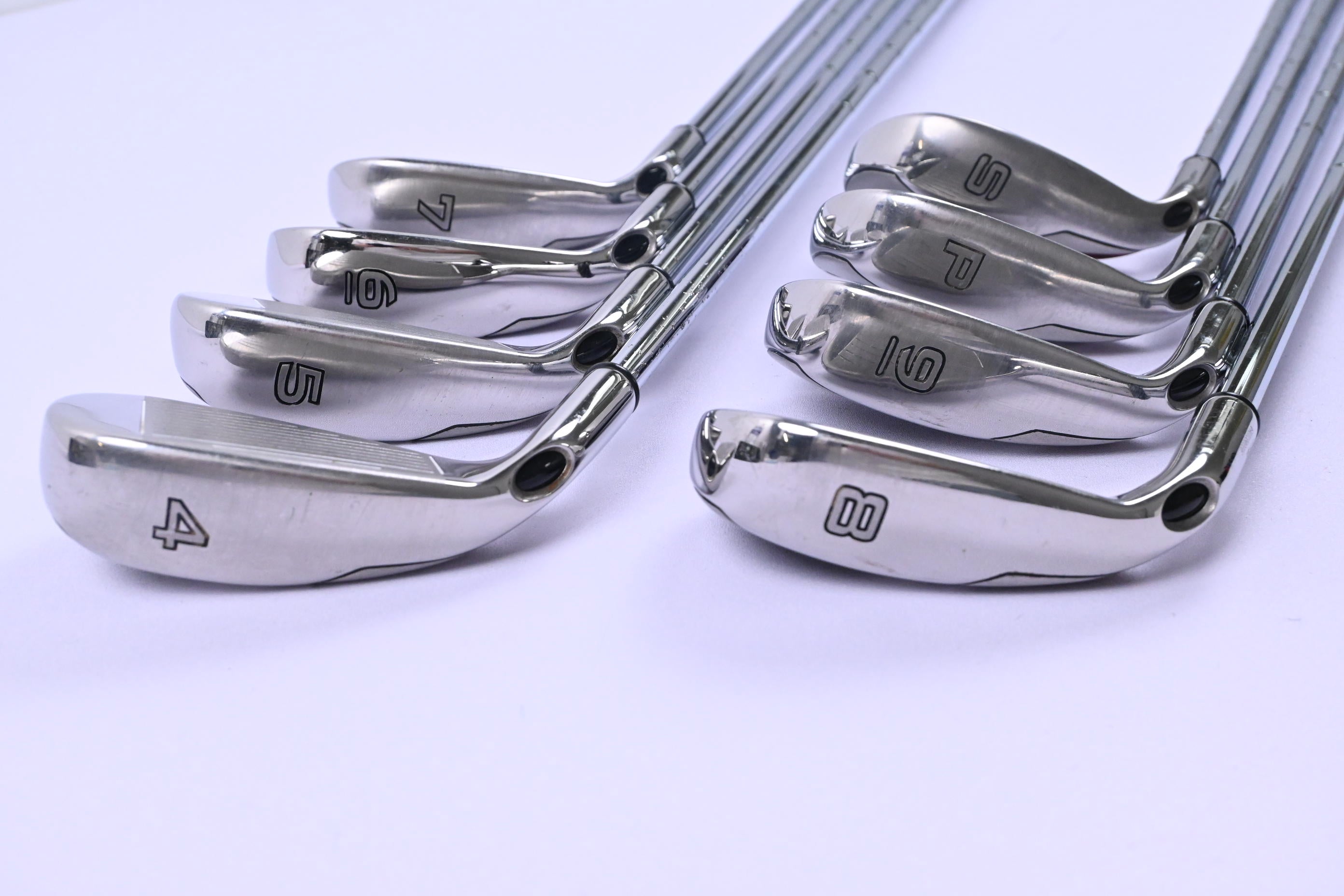Callaway Diablo Edge Irons / 4-PW+SW / Uniflex Callaway Diablo Shafts