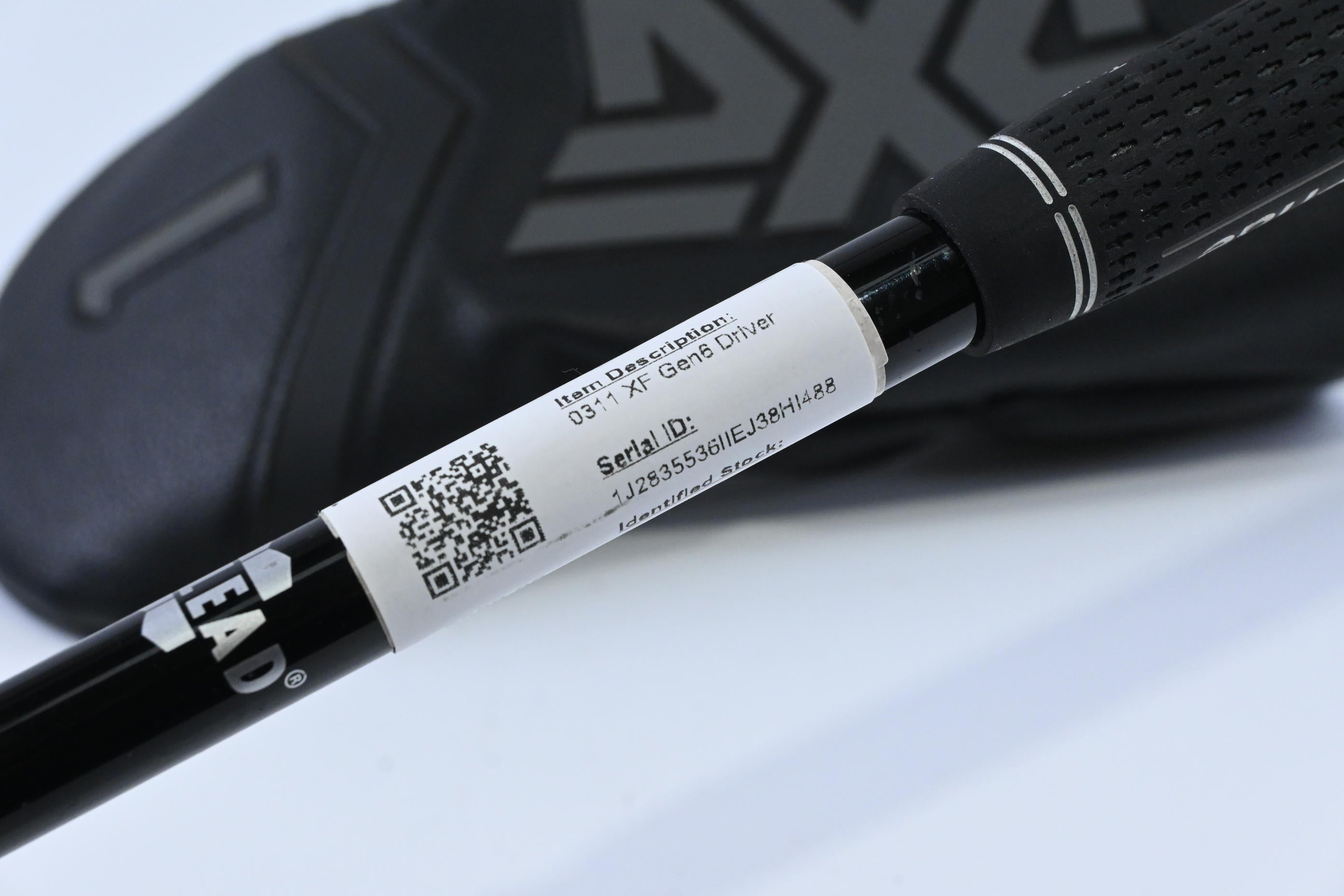 PXG 0311 XF Gen6 Driver / 10.5 Degree / Regular Flex Diamana S Limited 60