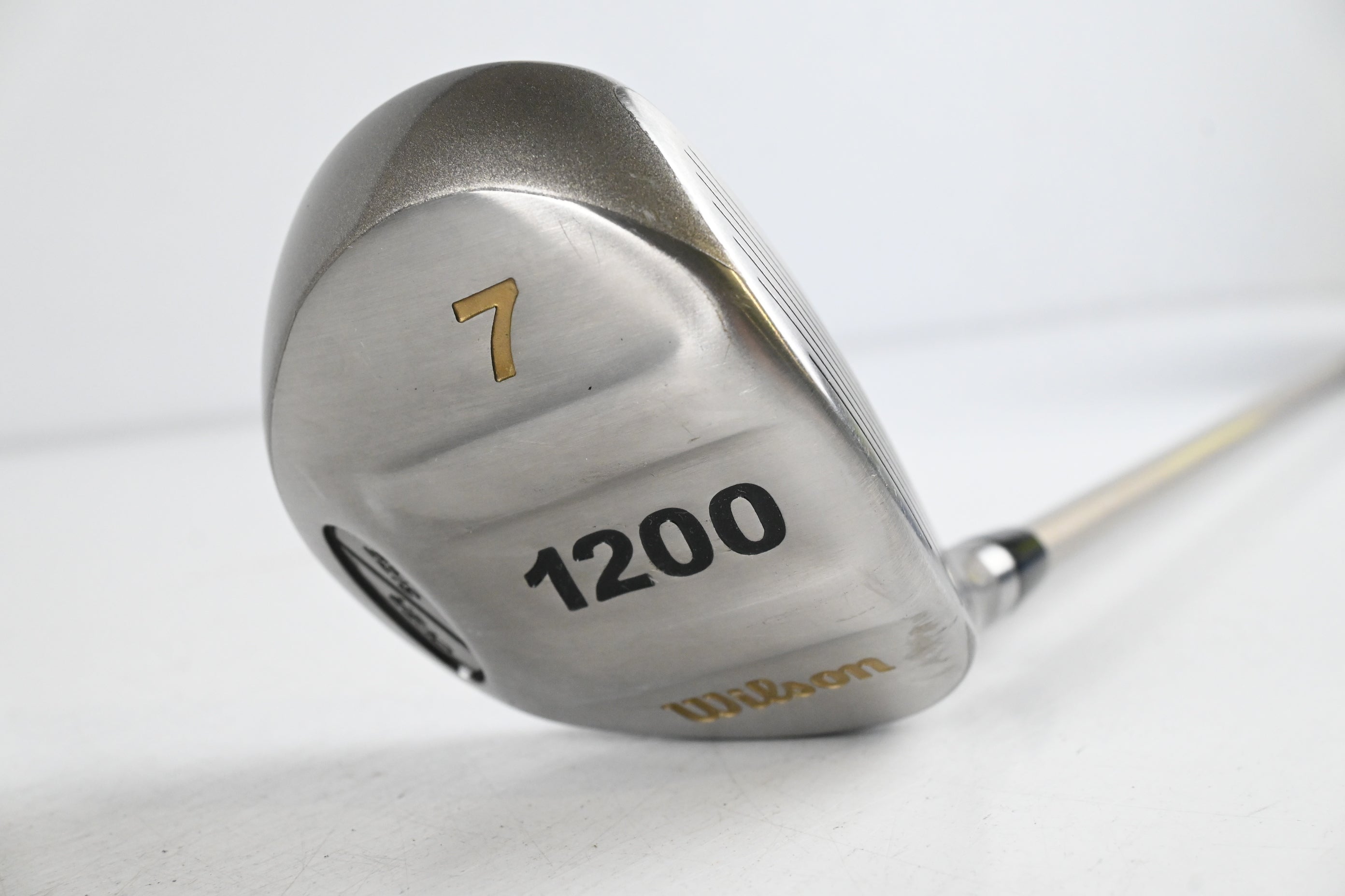 Ladies Wilson 1200 Oversize #7 Wood / 21 Degree / Ladies Flex Wilson 1200 Shaft