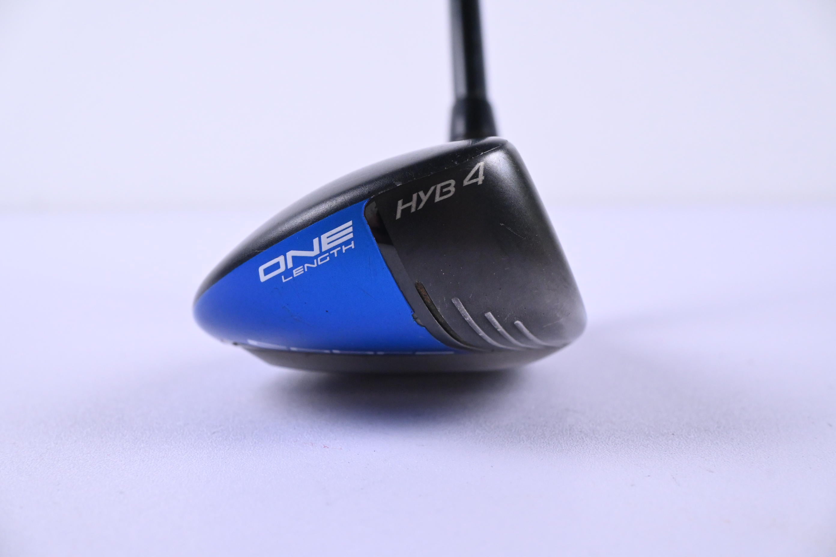 Cobra King F9 One Length #4 Hybrid / 21 Degree / Regular Flex Atmos Black 7