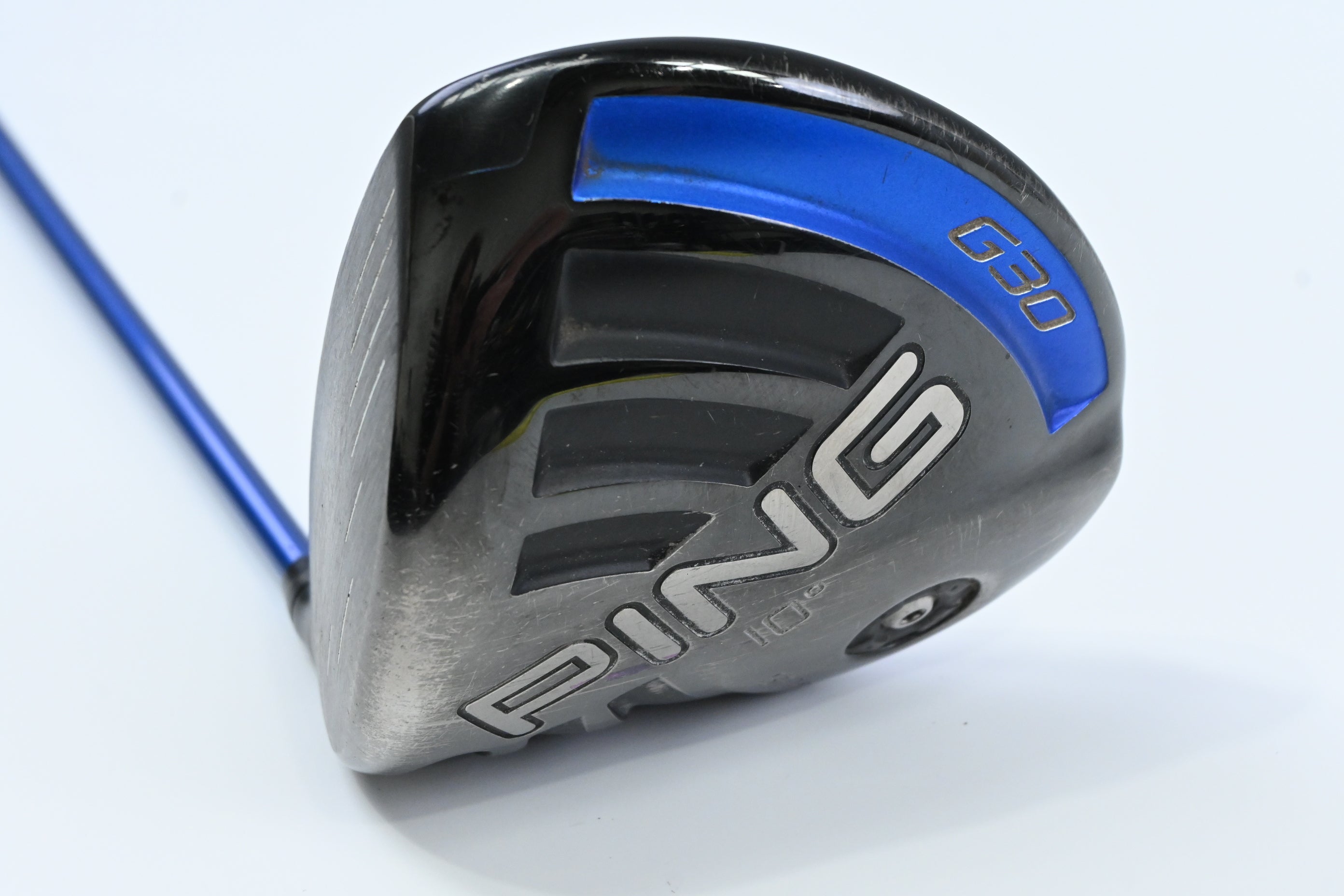 Left Hand Ping G30 SF Tec Driver / 10 Degree / Regular Flex Ping TFC 419 Shaft