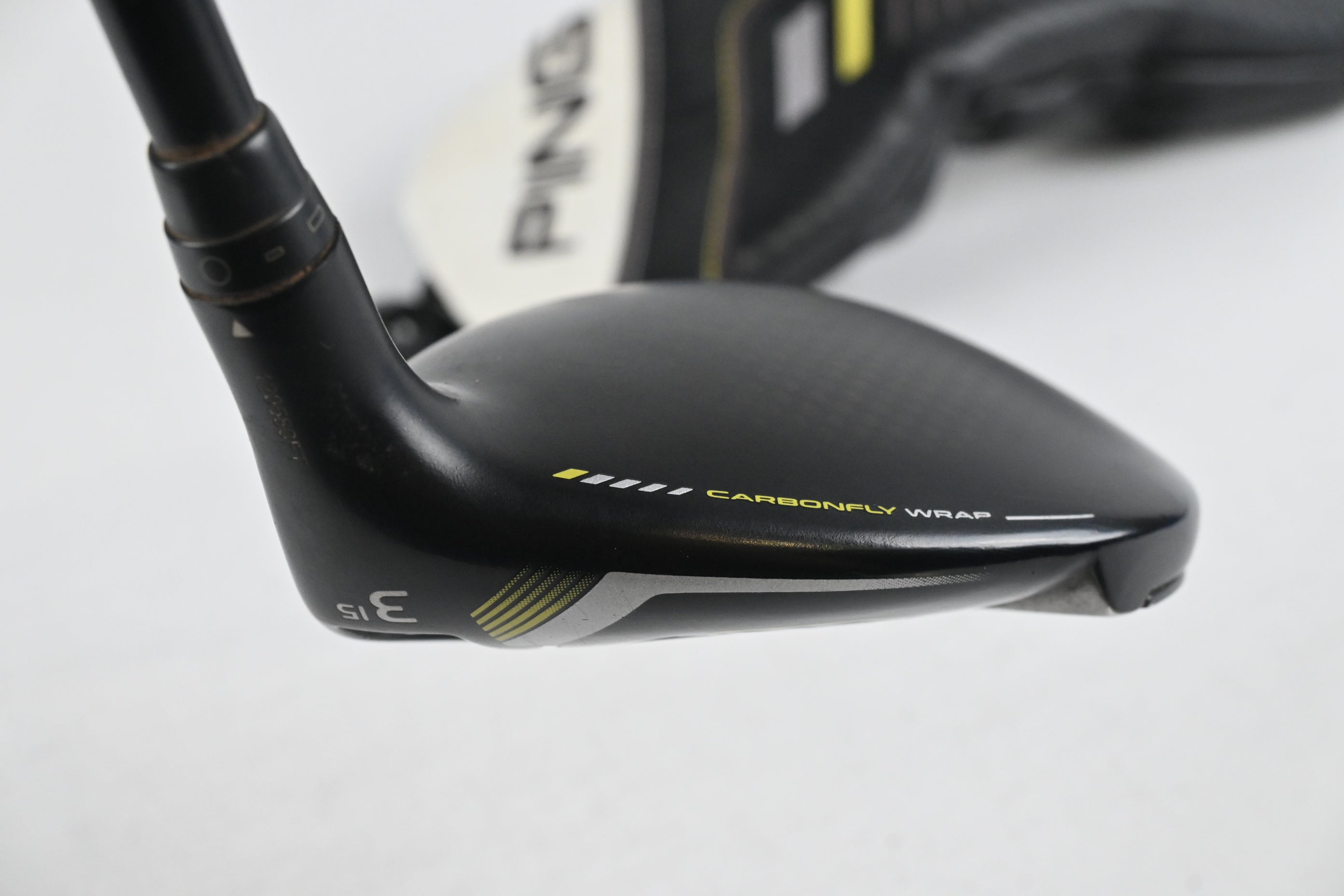 Ping G430 Max #3 Wood / 15 Degree / Regular Flex Ping Alta CB Black 65 Shaft