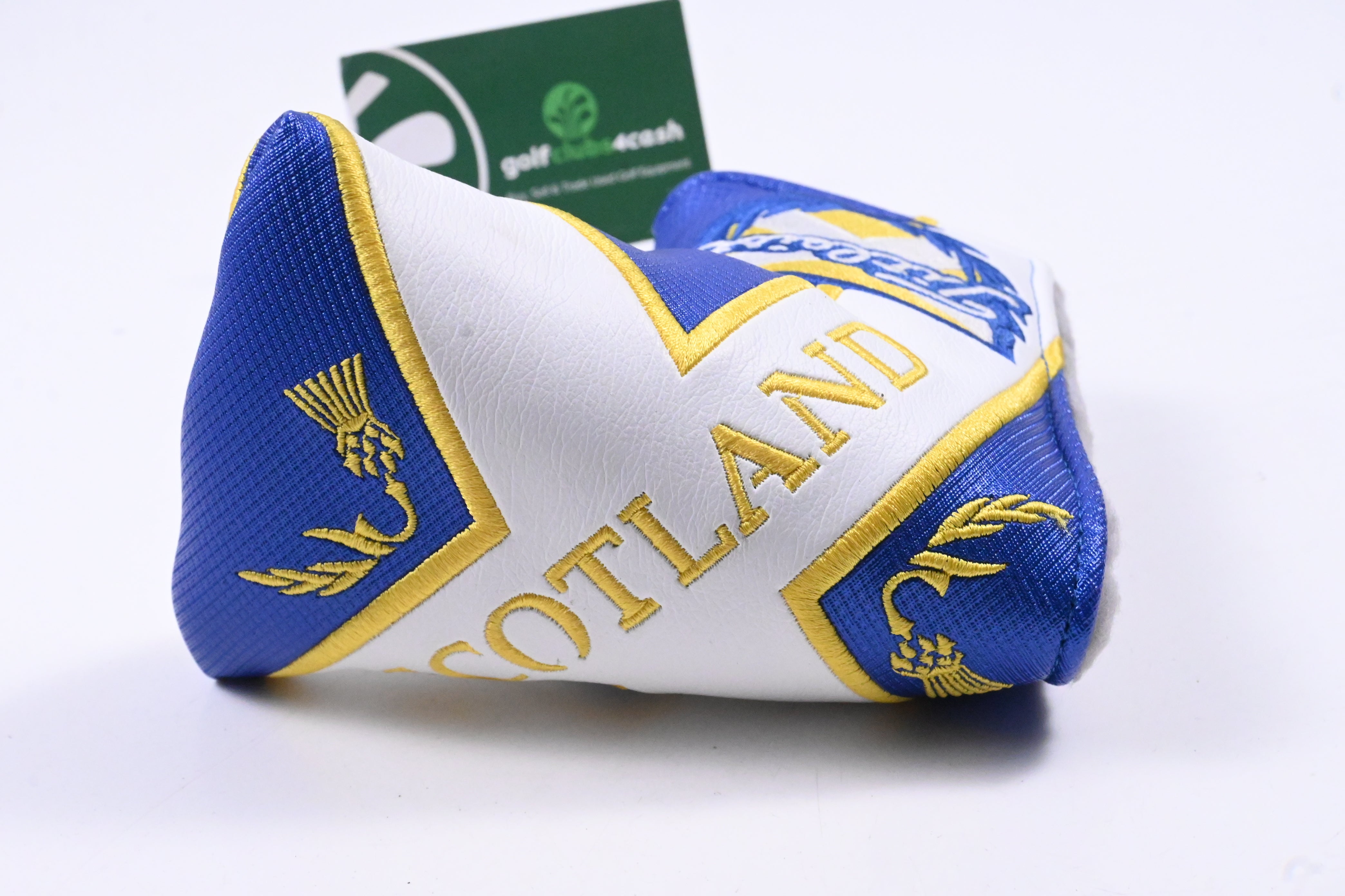 Scotty Cameron 2015 Scottish Flag Putter Headcover / Blade