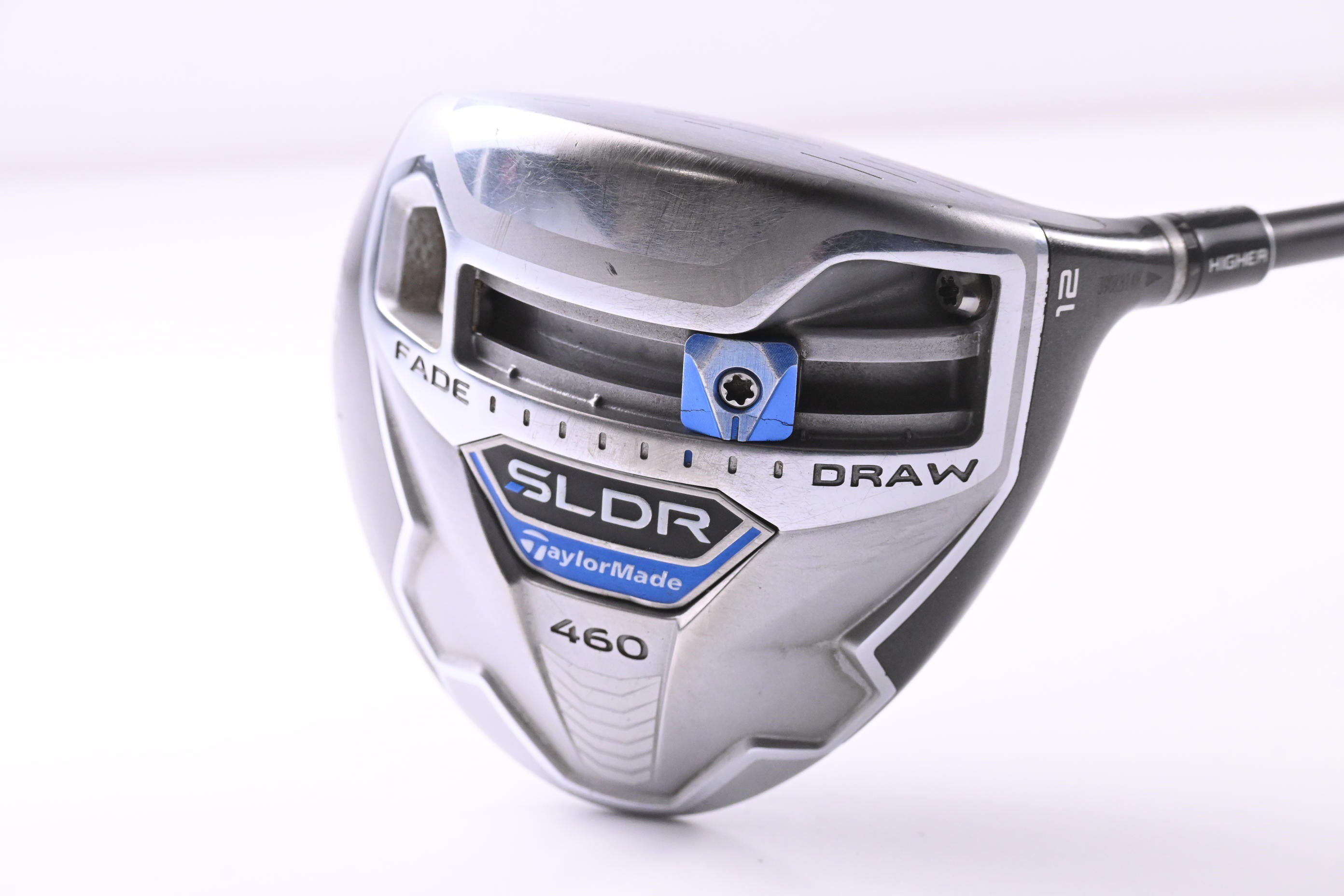 Taylormade SLDR 460 Driver / 12 Degree / Stiff Flex Fujikura Speeder 57 Shaft
