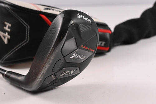 Left Hand Srixon ZX Mk II 2023 #4 Hybrid / 22 Degree / Regular Flex HZRDUS RDX