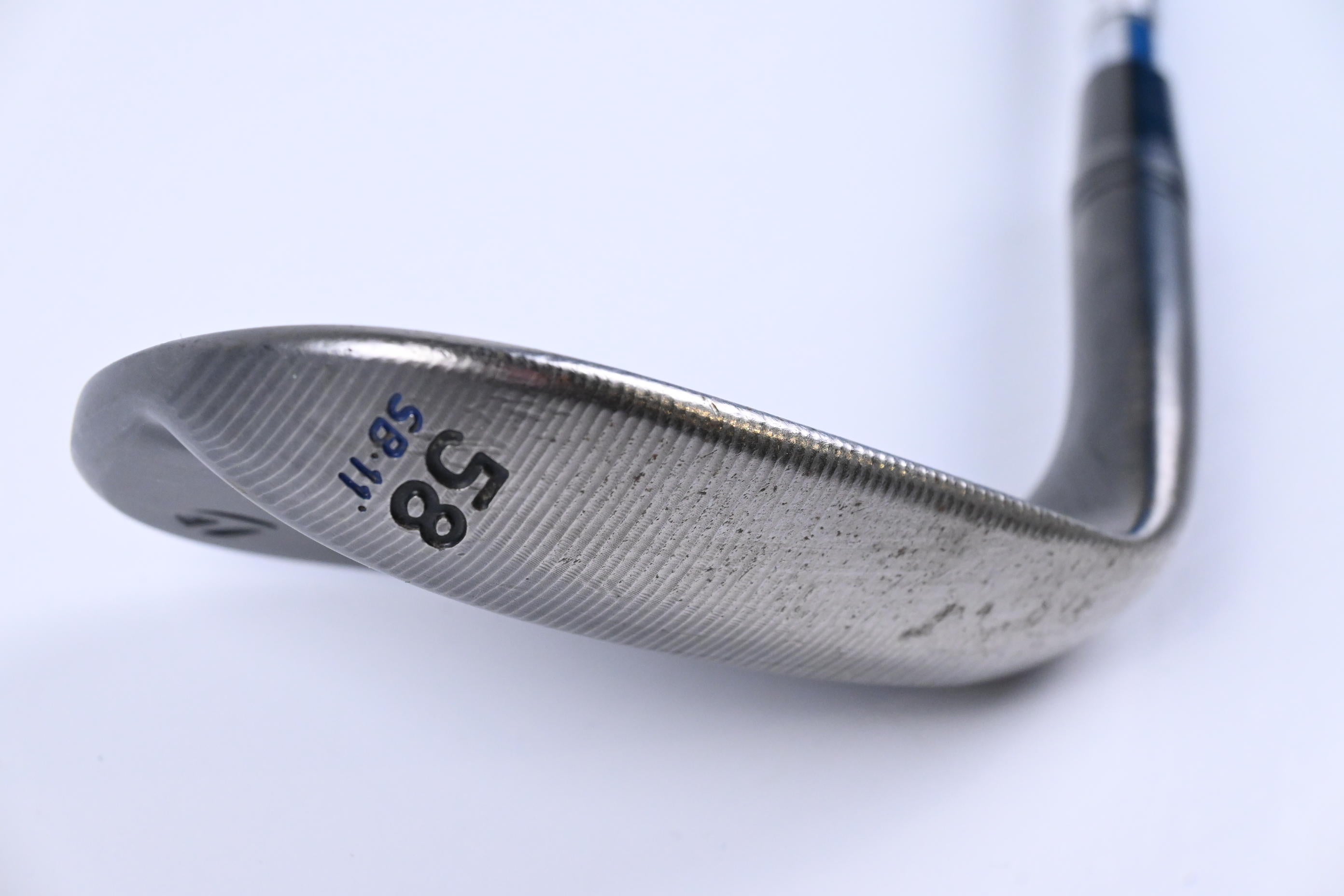 Taylormade Milled Grind 3 Black Lob Wedge / 58 Degree / Stiff Flex Dynamic Gold