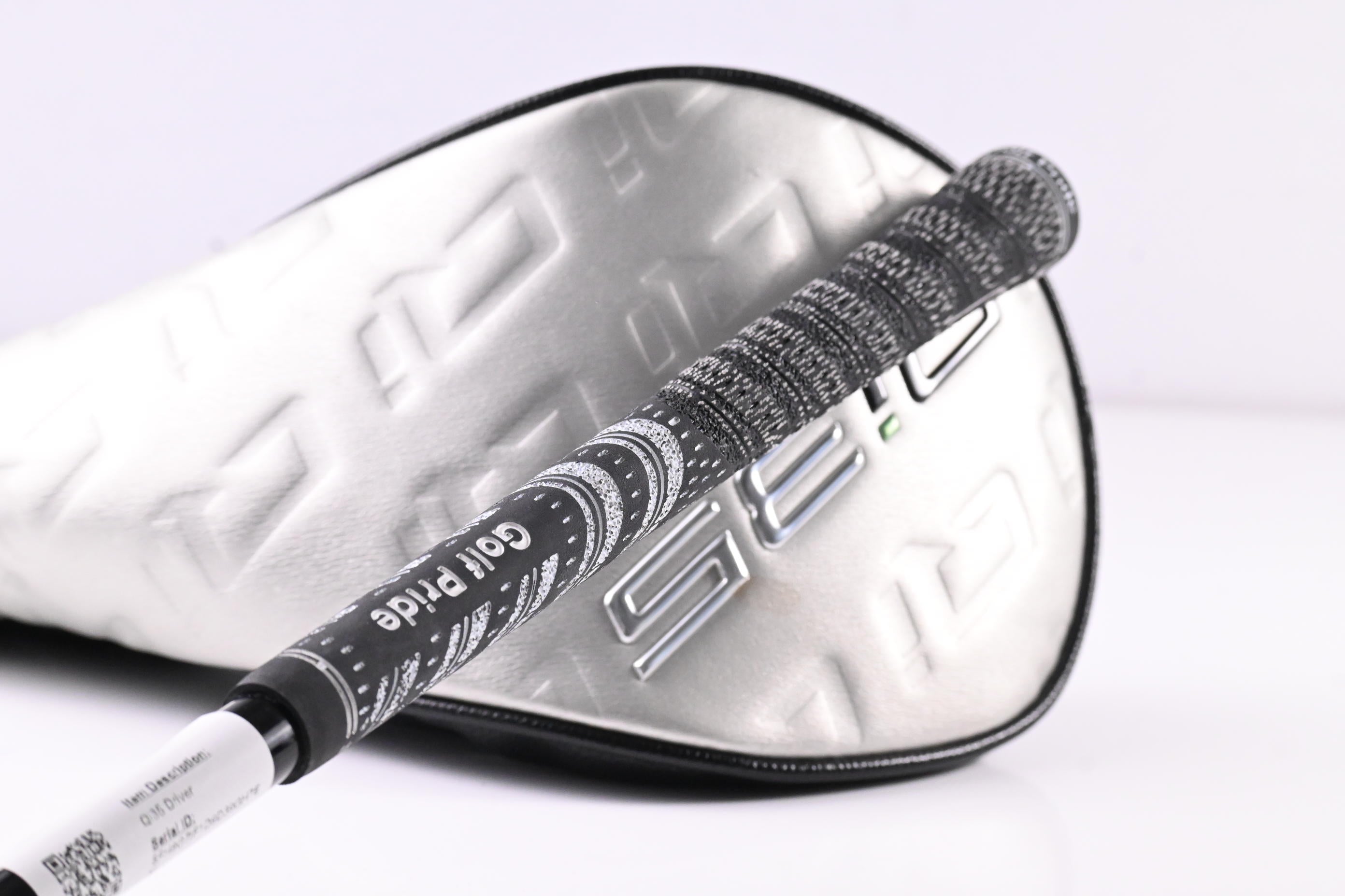 Taylormade Qi35 Driver / 12 Degree / X-Flex HZRDUS Black 60 Shaft