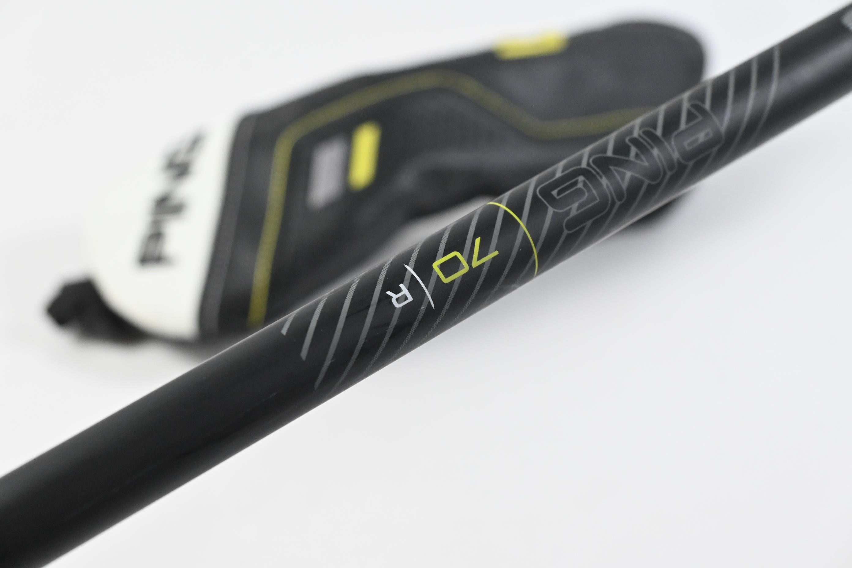 Ping G430 #4 Hybrid / 22 Degree / Regular Flex Ping Alta CB Black 70 Shaft