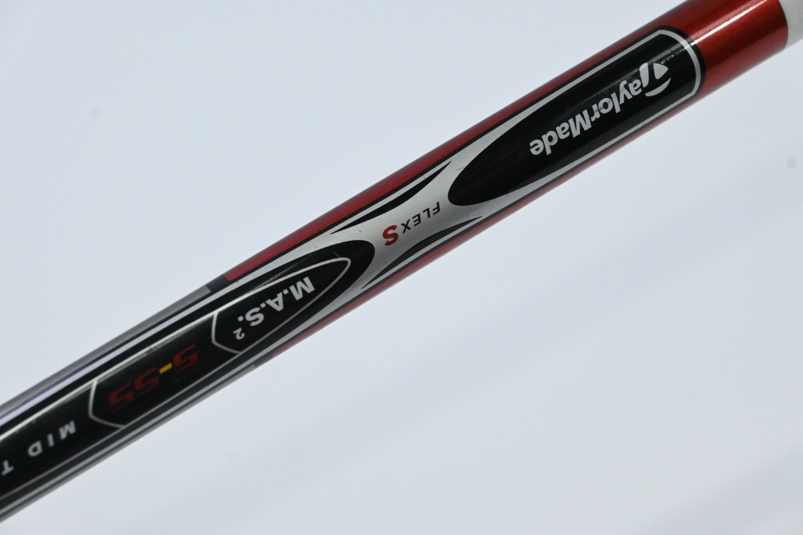 Taylormade R5 Dual Driver / 9.5 Degree / Stiff Flex Taylormade M.A.S 55 Shaft