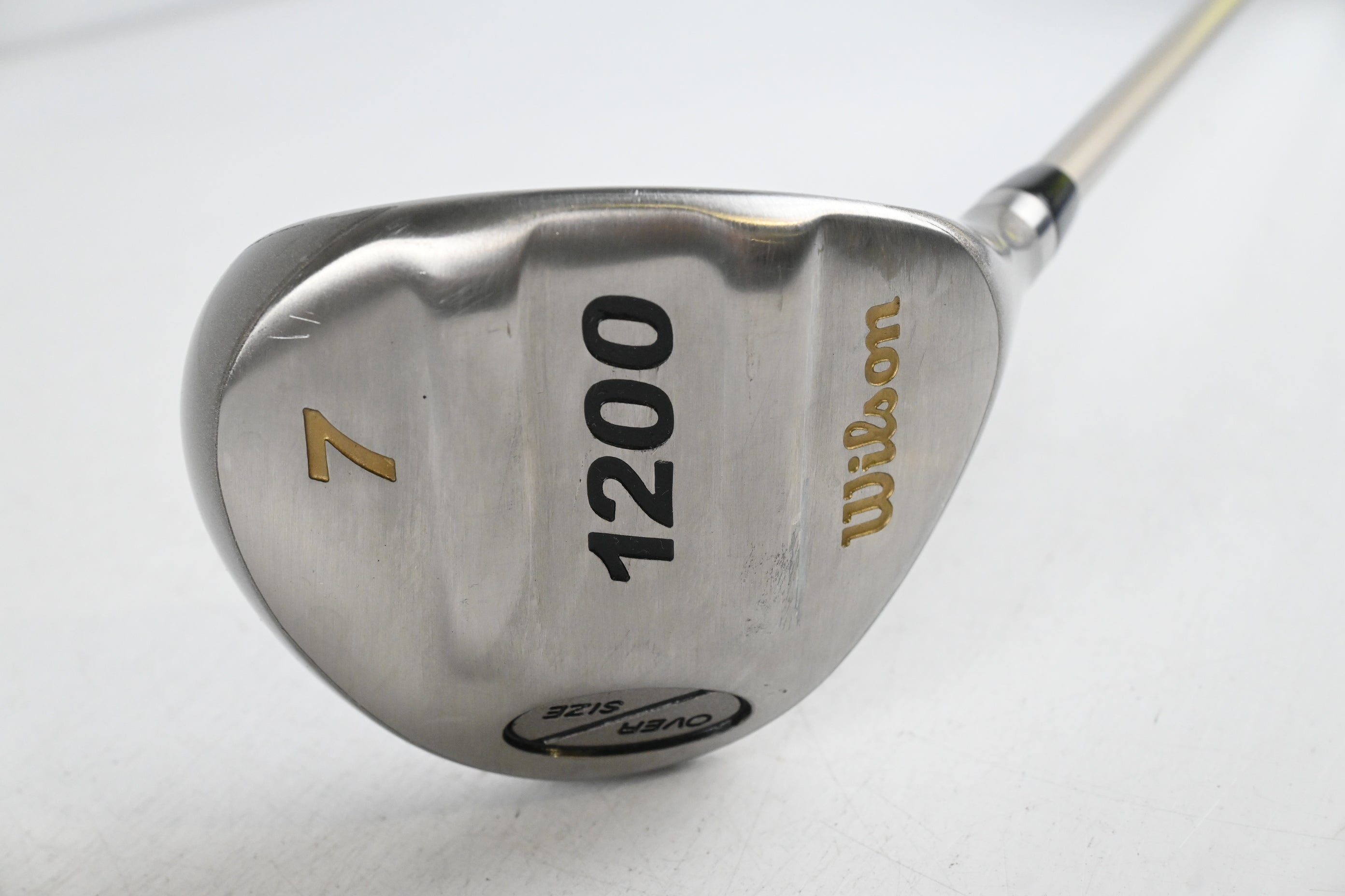 Ladies Wilson 1200 Oversize #7 Wood / 21 Degree / Ladies Flex Wilson 1200 Shaft