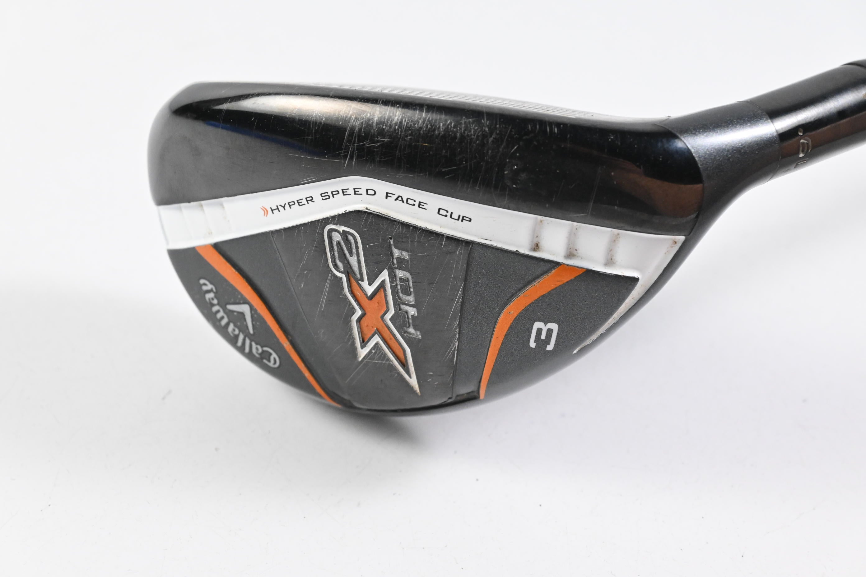 Callaway X2 Hot #3 Hybrid / 19 Degree / Senior Flex Callaway X2 Hot 55 Shaft