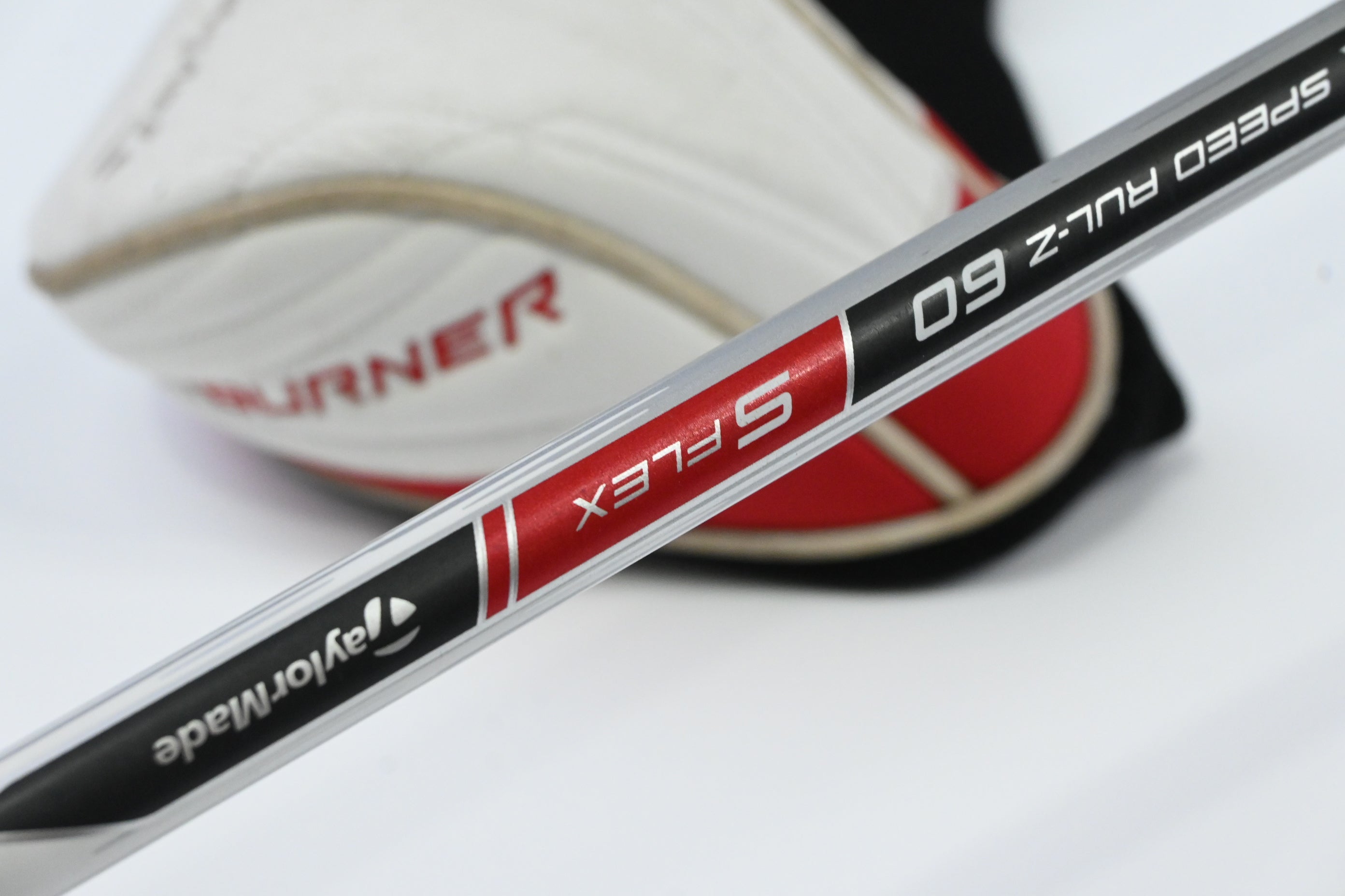 Taylormade Aeroburner #3 Wood / 15 Degree / Stiff Flex Matrix Speed Rul-Z 60
