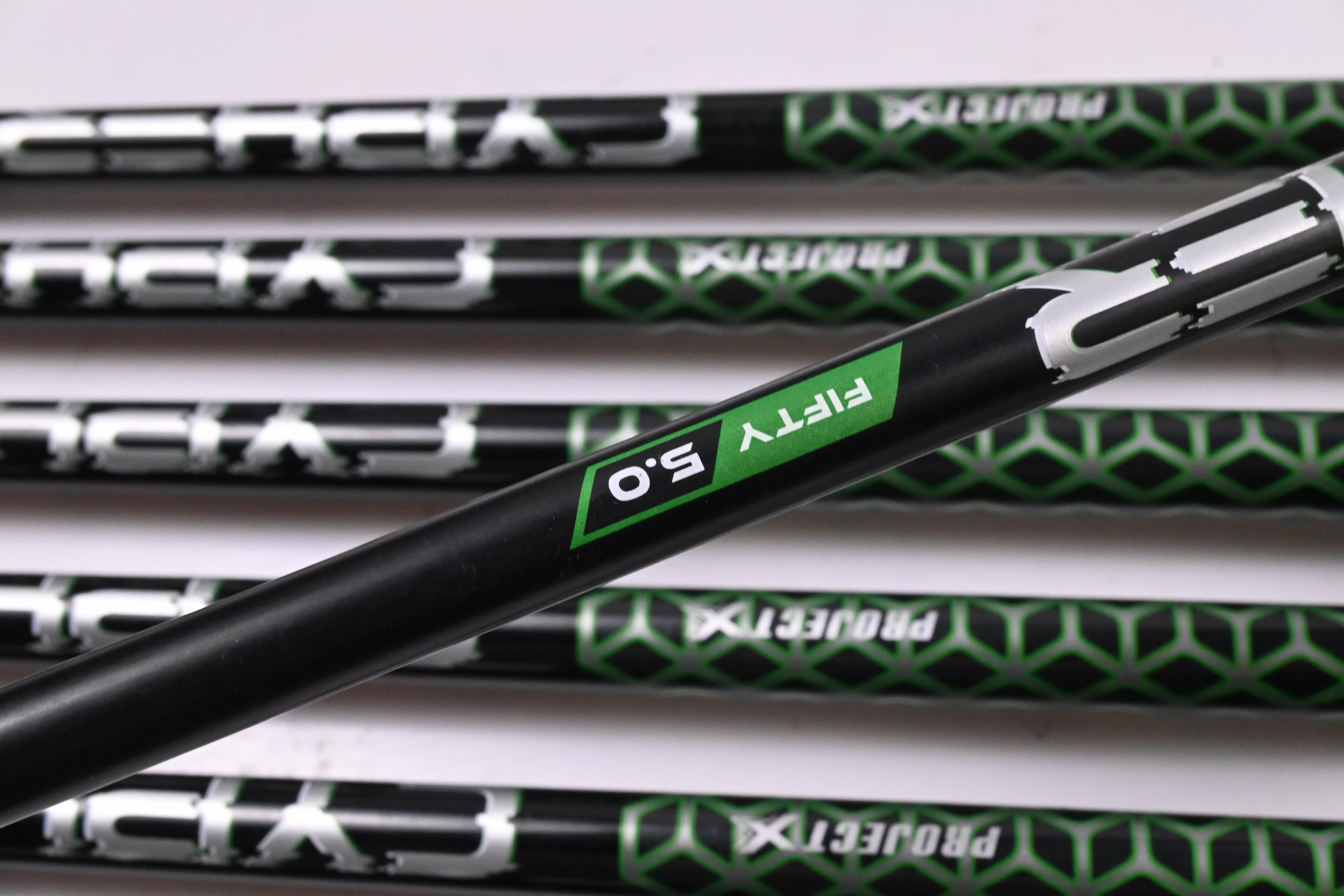 Left Hand PXG 0311 XP Gen4 Irons / 6-PW+GW+SW / Senior Flex Cypher 50 Shafts