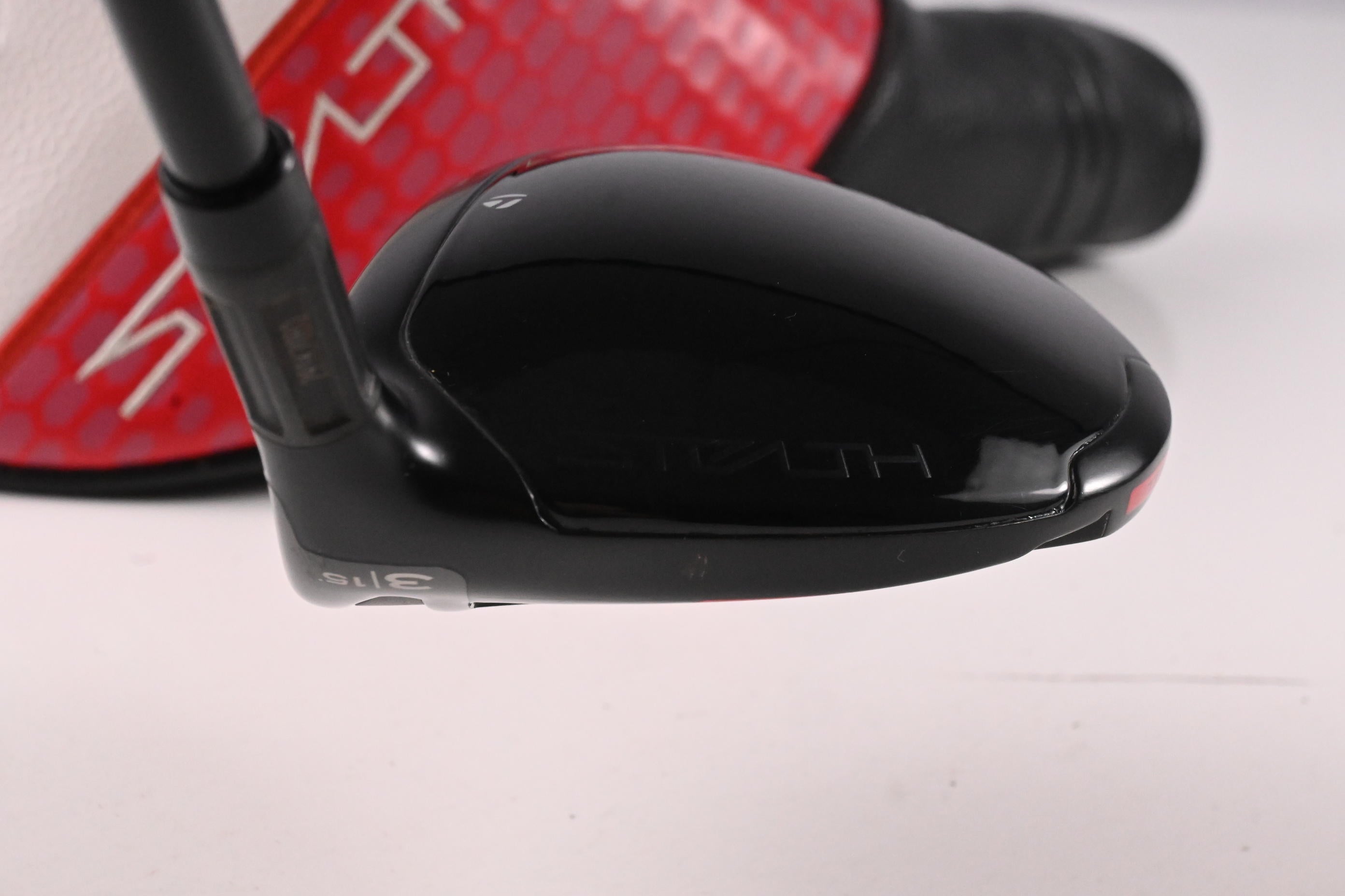 Taylormade Stealth 2 #3 Wood / 15 Degree / Stiff Flex Ventus TR Red 6 Shaft