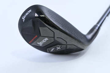 Srixon ZX Mk II 2023 #4 Hybrid / 22 Degree / Stiff Flex HZRDUS Smoke Red RDX 80