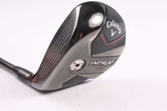 Left Hand Callaway Apex UW 24 #2 Hybrid / 17 Degree / Regular Flex Tensei AV 55