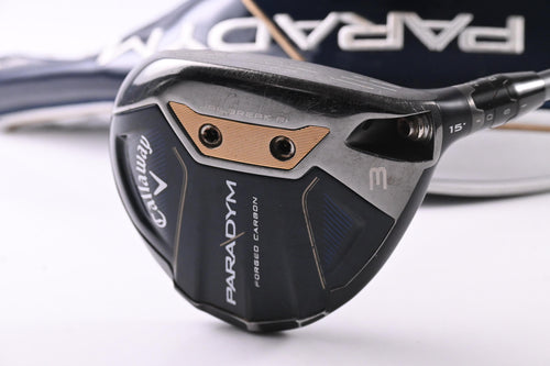 Callaway Paradym #3 Wood / 15 Degree / Regular Flex Hzrdus Gen4 Silver 60
