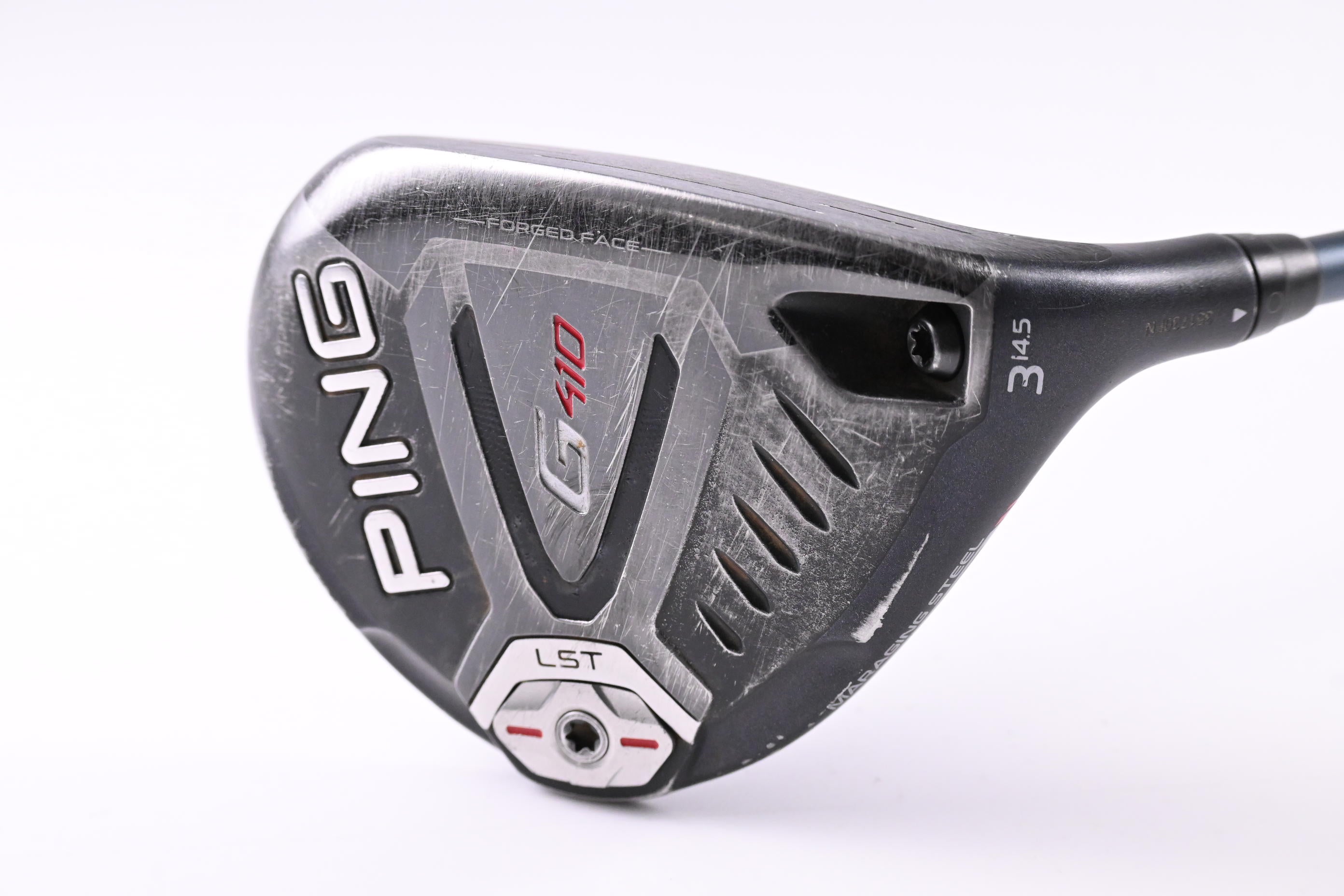 Ping G410 LST #3 Wood / 14.5 Degree / Regular Flex Ping Alta CB Slate 65 Shaft