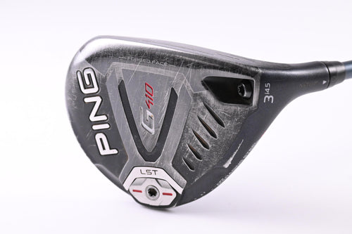 Ping G410 LST #3 Wood / 14.5 Degree / Regular Flex Ping Alta CB Slate 65 Shaft