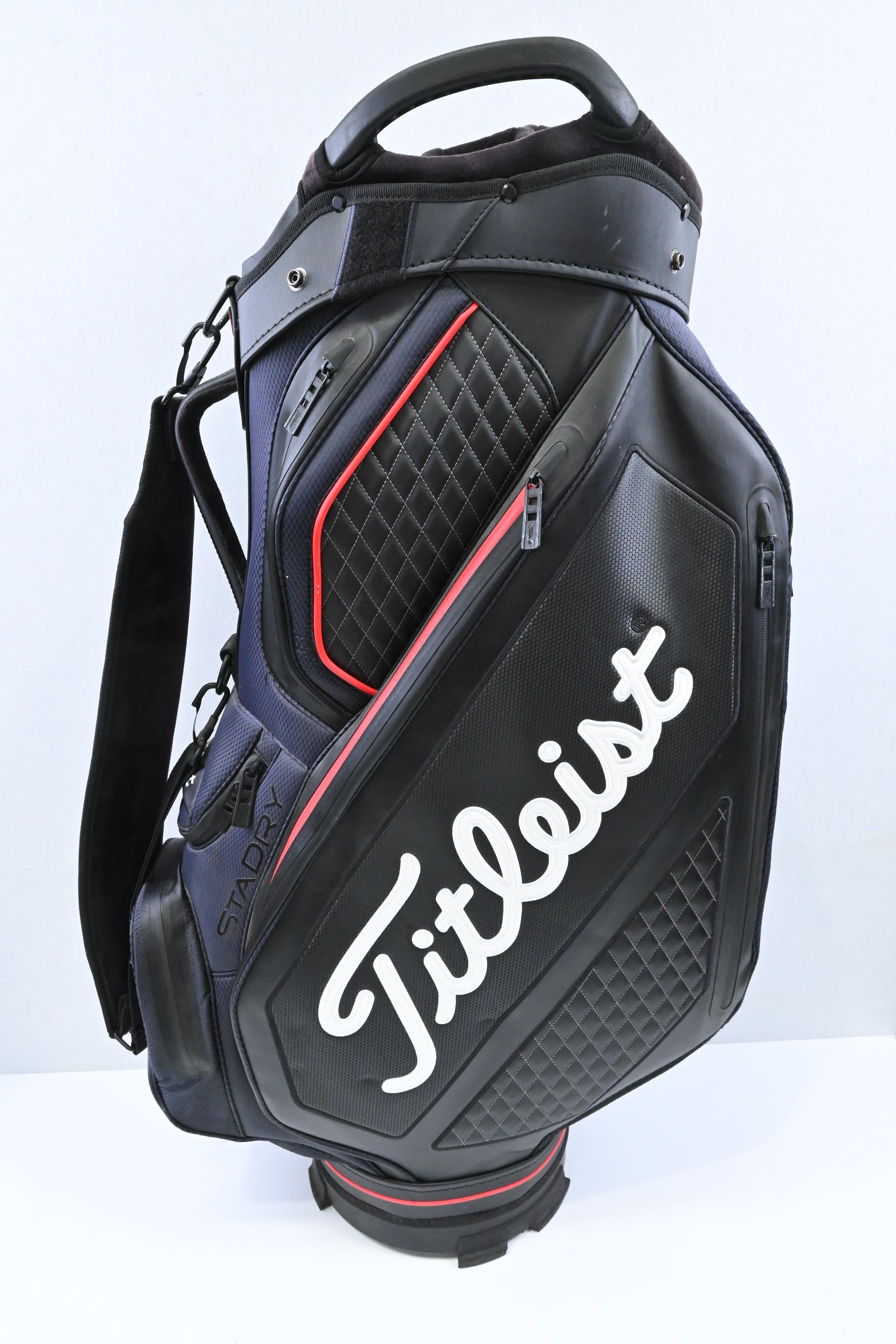 Titleist StaDry Tour Bag / 15-Way / Black, Navy, Red