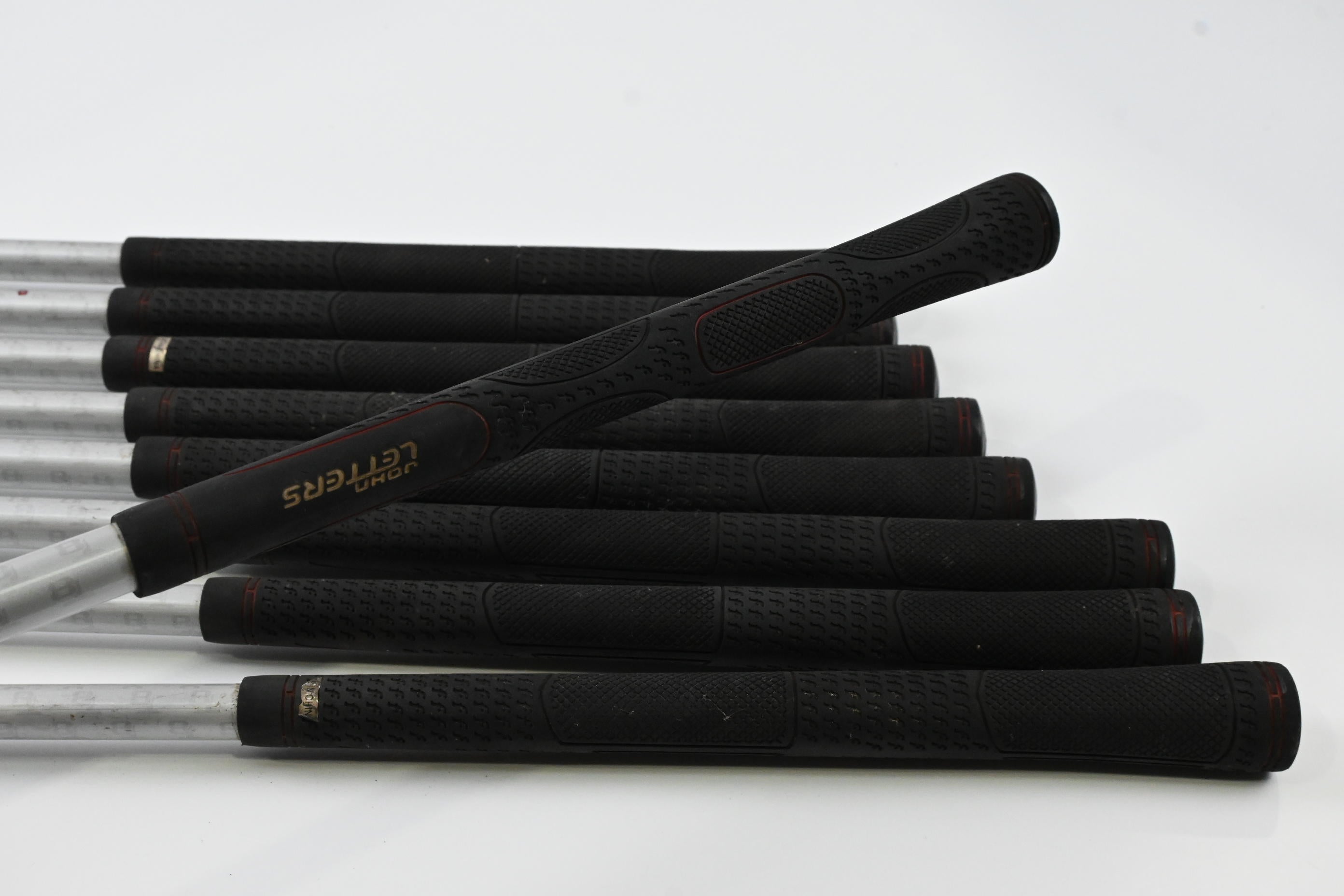 John Letters T8 Irons / 3H-4HY+5-PW+SW / Uniflex John Letters T8 Shafts