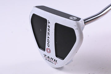Odyssey Tank 2-Ball V Putter / 33 Inch