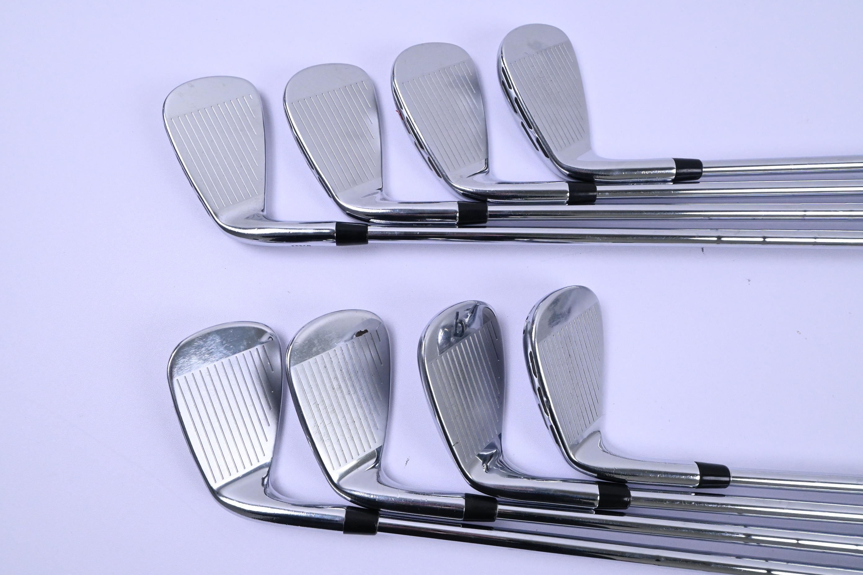 Wilson D7 Forged Irons / 4-PW+GW / Regular Flex KBS Tour 105 Shafts