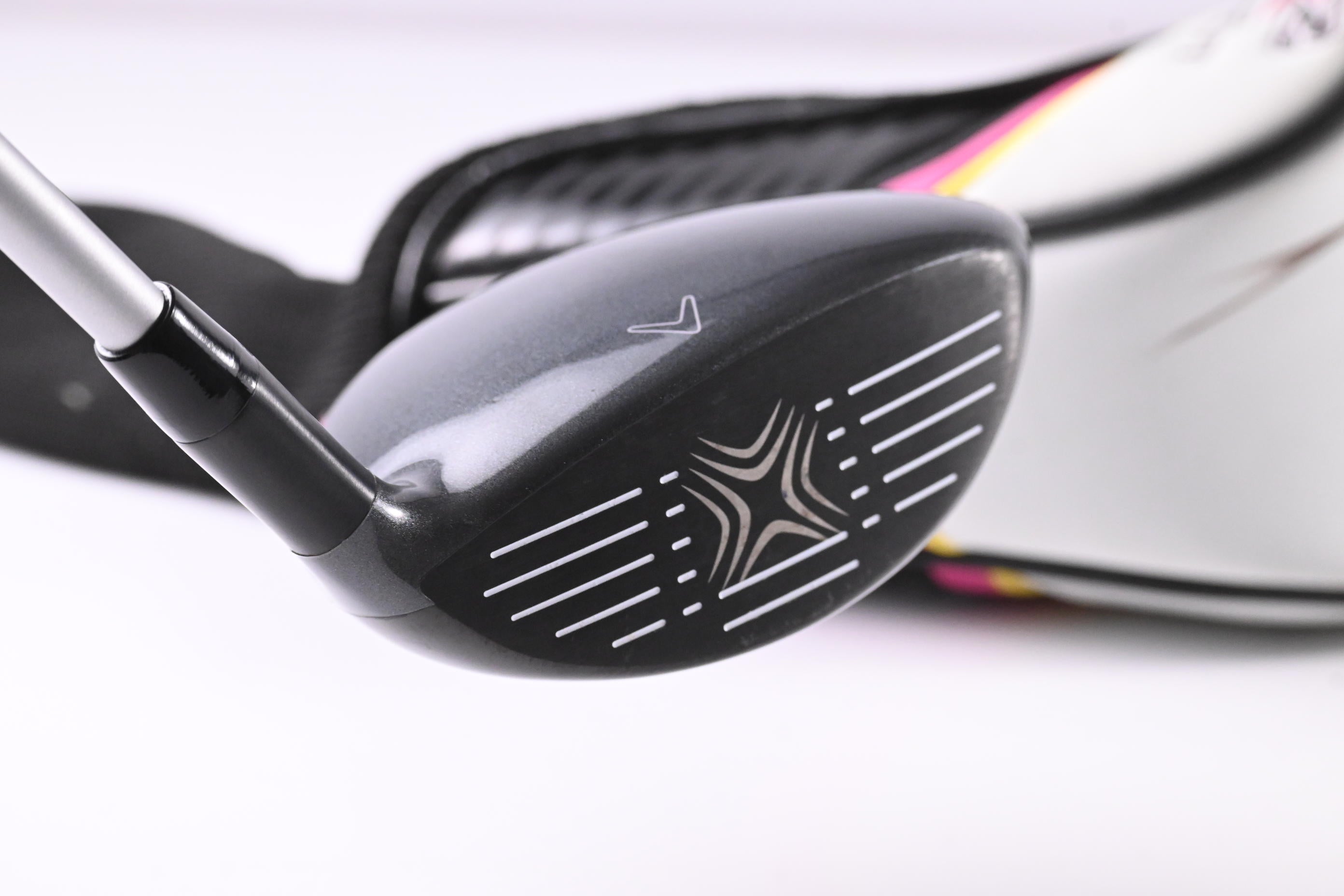Left Hand Callaway X2 Hot #3 Wood / 15 Degree / Ladies Flex Callaway Shaft