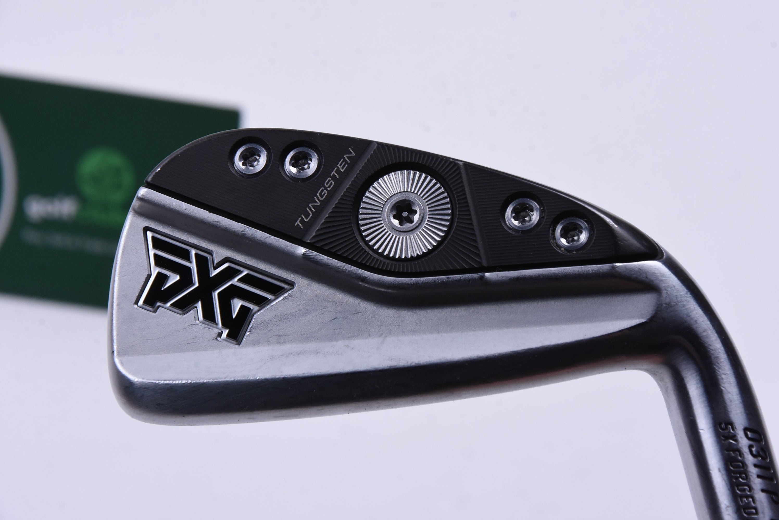 PXG 0311 P Gen6 #4 Iron / 20.5 Degree / X-Flex Fujikura Axiom Velocore 105 Shaft