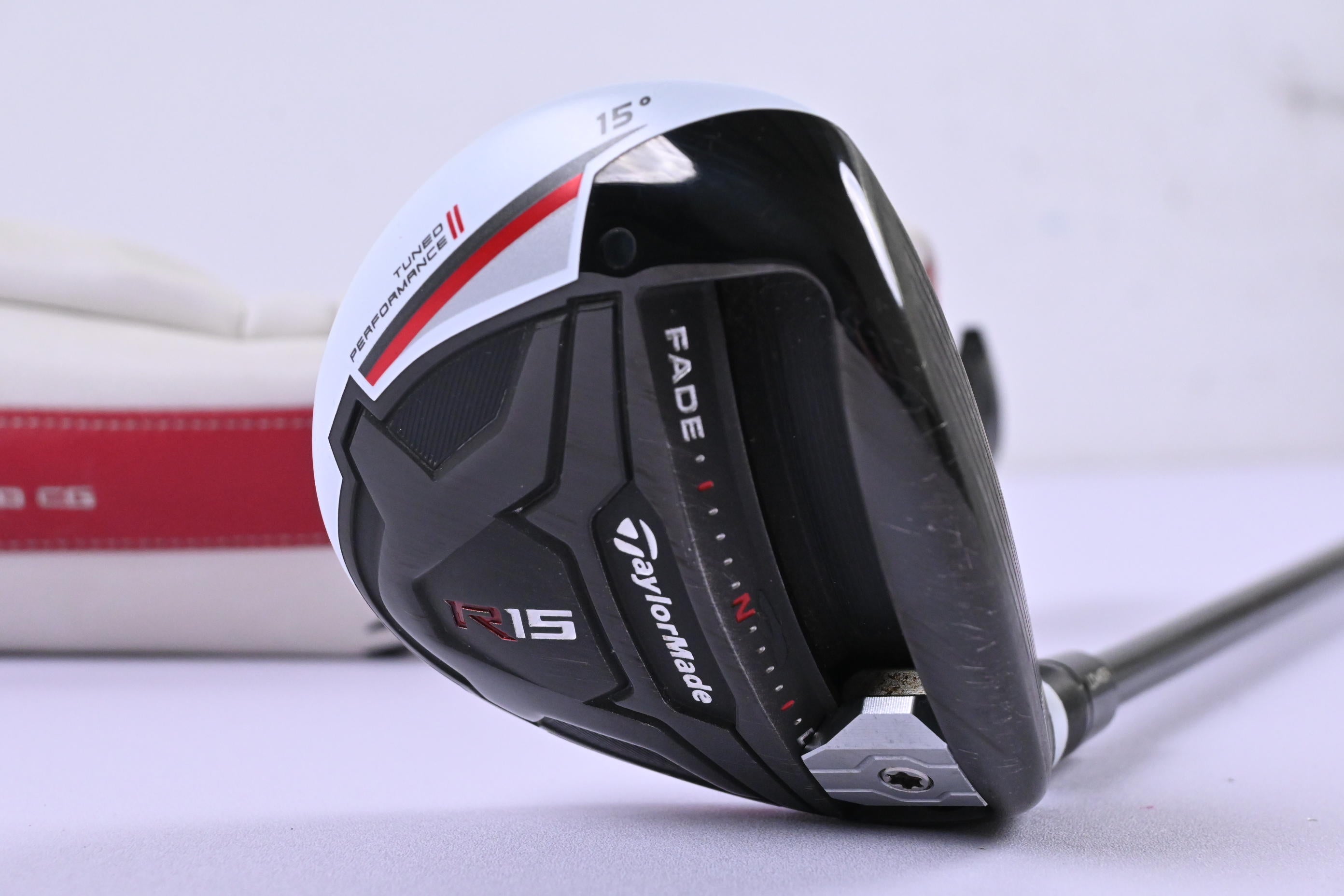 Taylormade R15 #3 Wood / 15 Degree / Regular Flex Speeder 67 Evolution Shaft