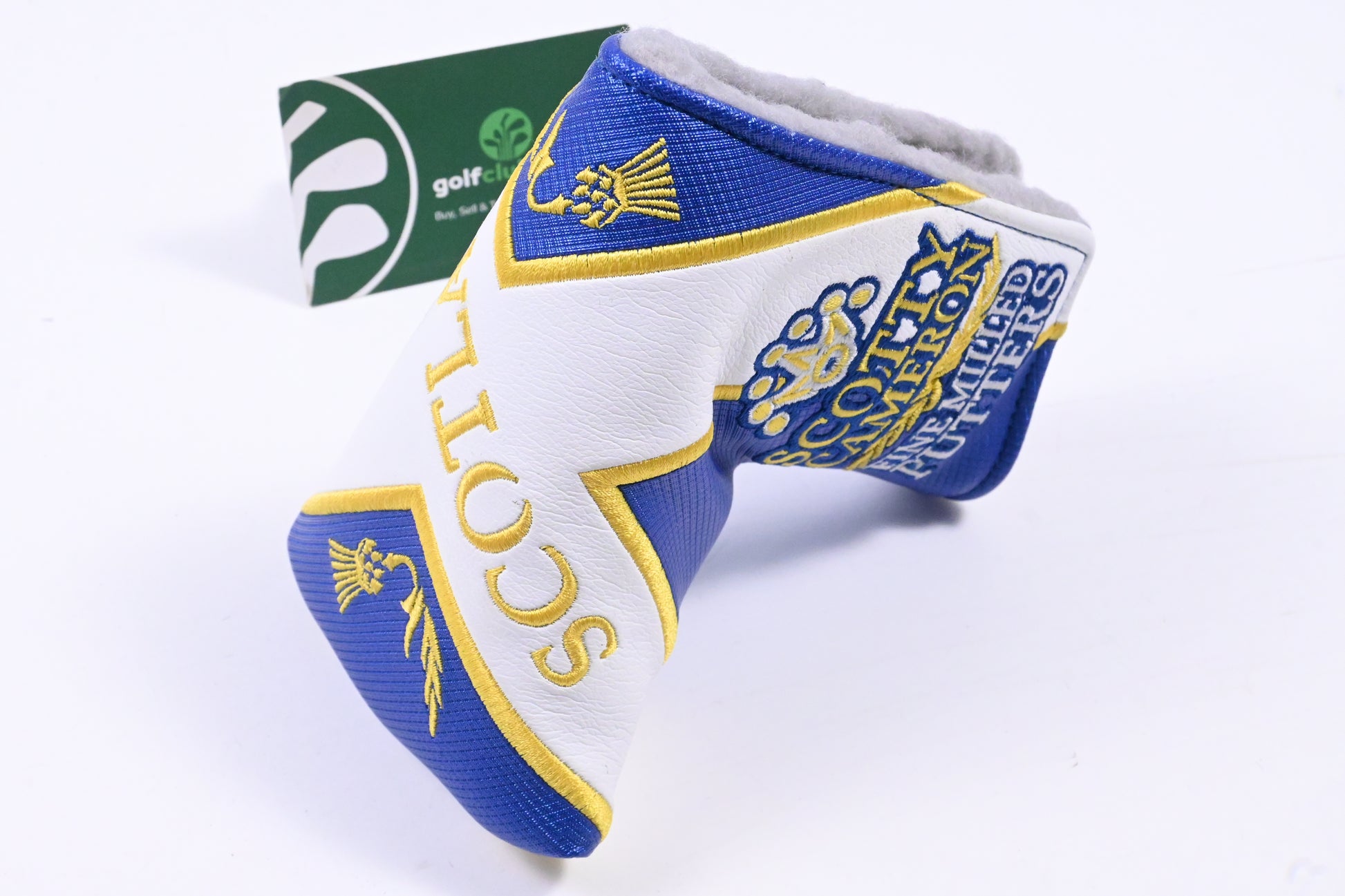 Scotty Cameron 2015 Scottish Flag Putter Headcover / Blade