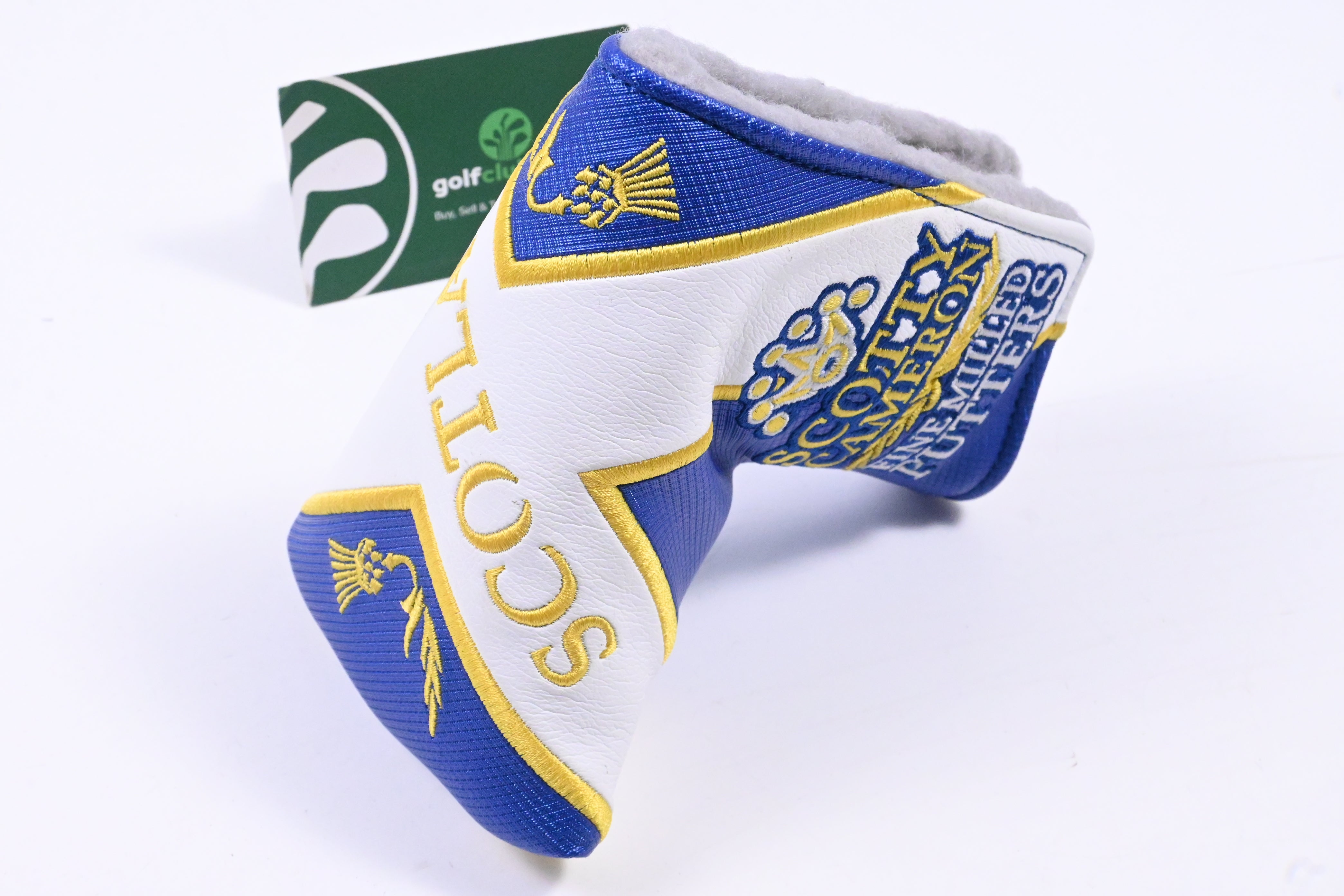 Scotty Cameron 2015 Scottish Flag Putter Headcover / Blade