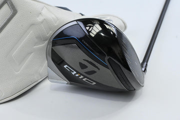 TaylorMade Qi10 Driver / 10.5 Degree / Stiff Flex REAX Blue 60