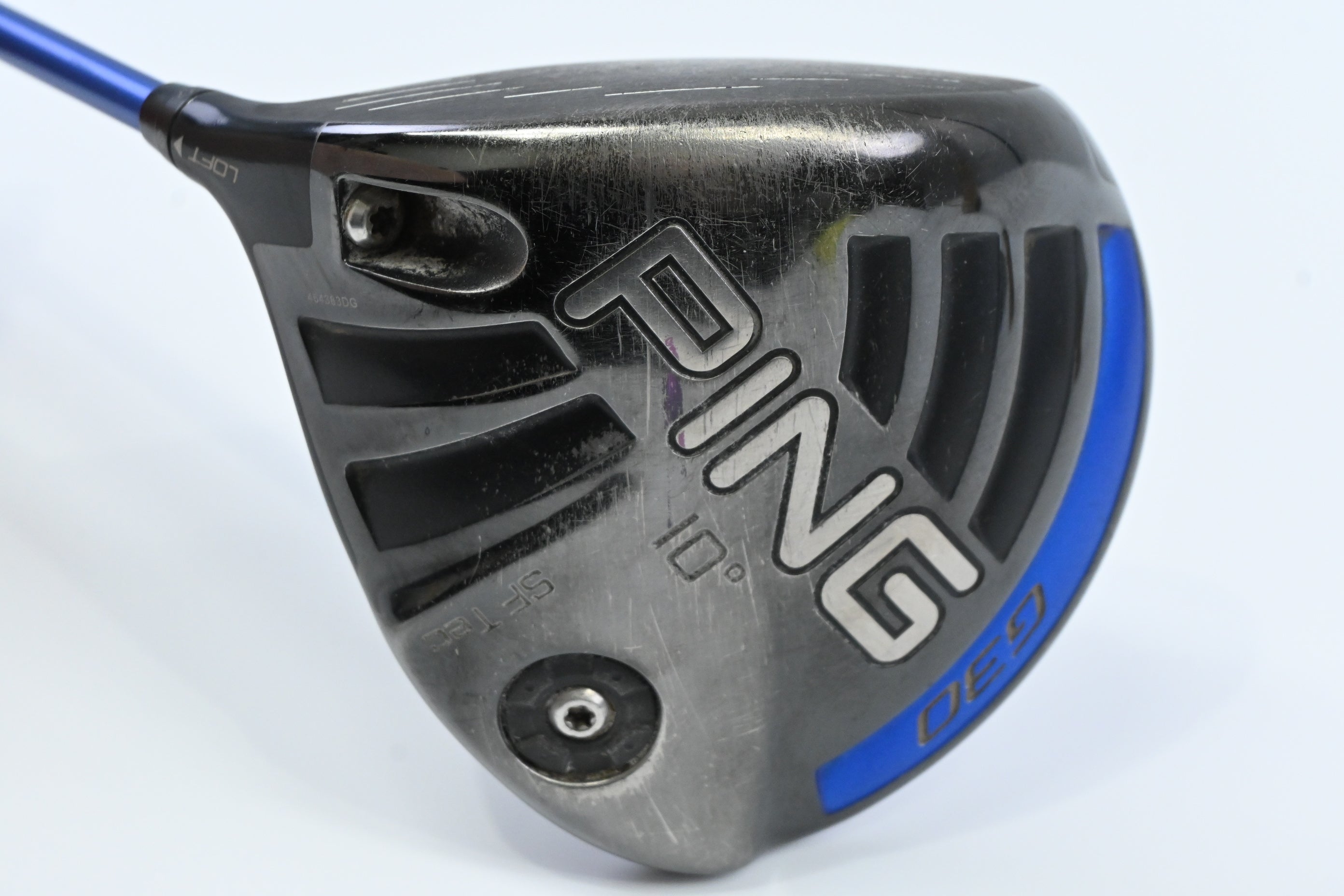 Left Hand Ping G30 SF Tec Driver / 10 Degree / Regular Flex Ping TFC 419 Shaft