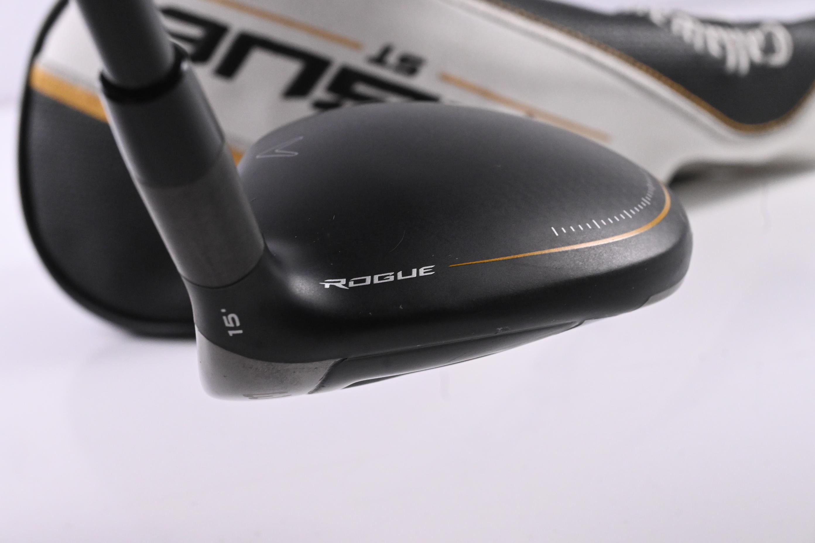 Callaway Rogue ST LS #3 Wood / 15 Degree / Stiff Flex Tensei AV Raw White 75