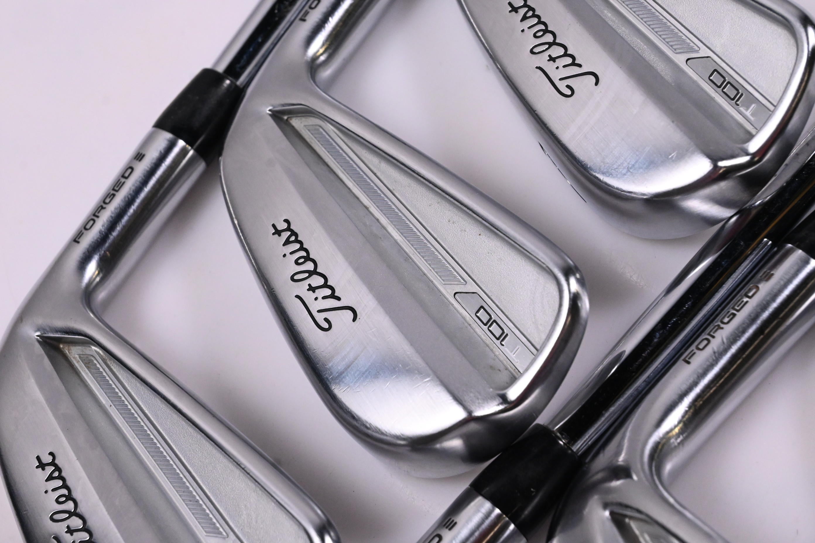 Titleist T100 2023 Irons / 5-PW / Stiff Flex NS Pro Modus 3 Tour 105 Shafts