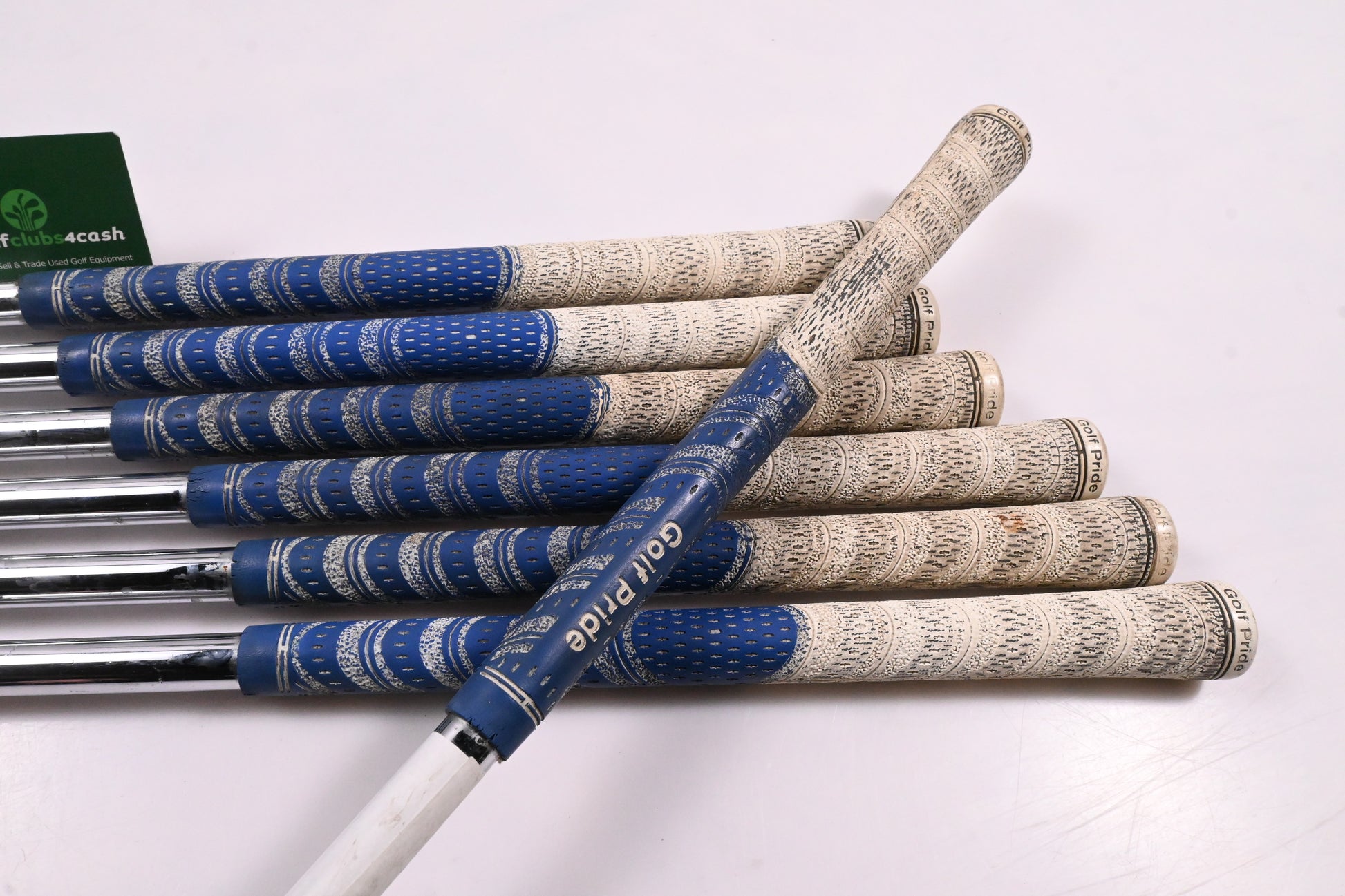 Callaway RAZR X Forged Irons / 3-9i / Stiff Flex Project X Flighted Shafts